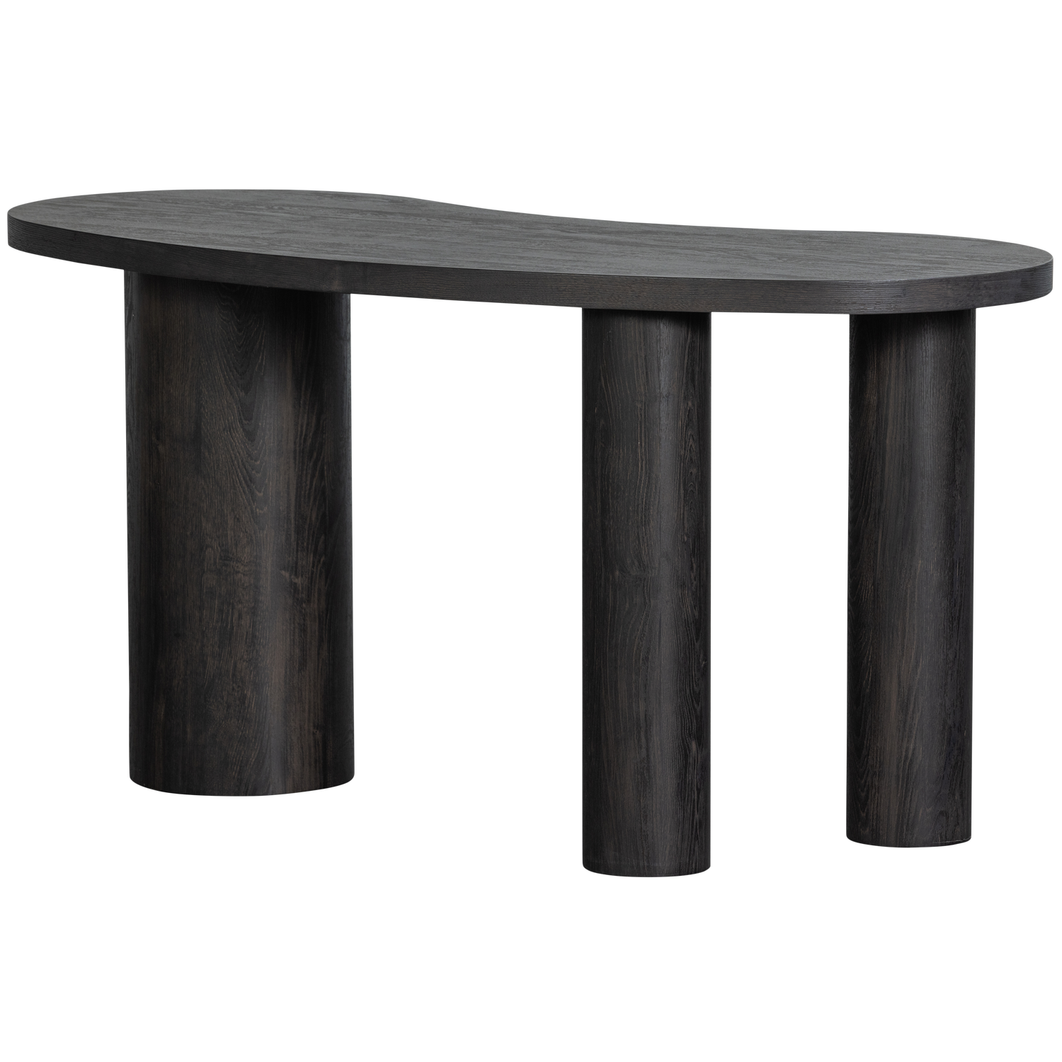 MAAN ORGANIC SIDETABLE/DESK MDF DARK BROWN