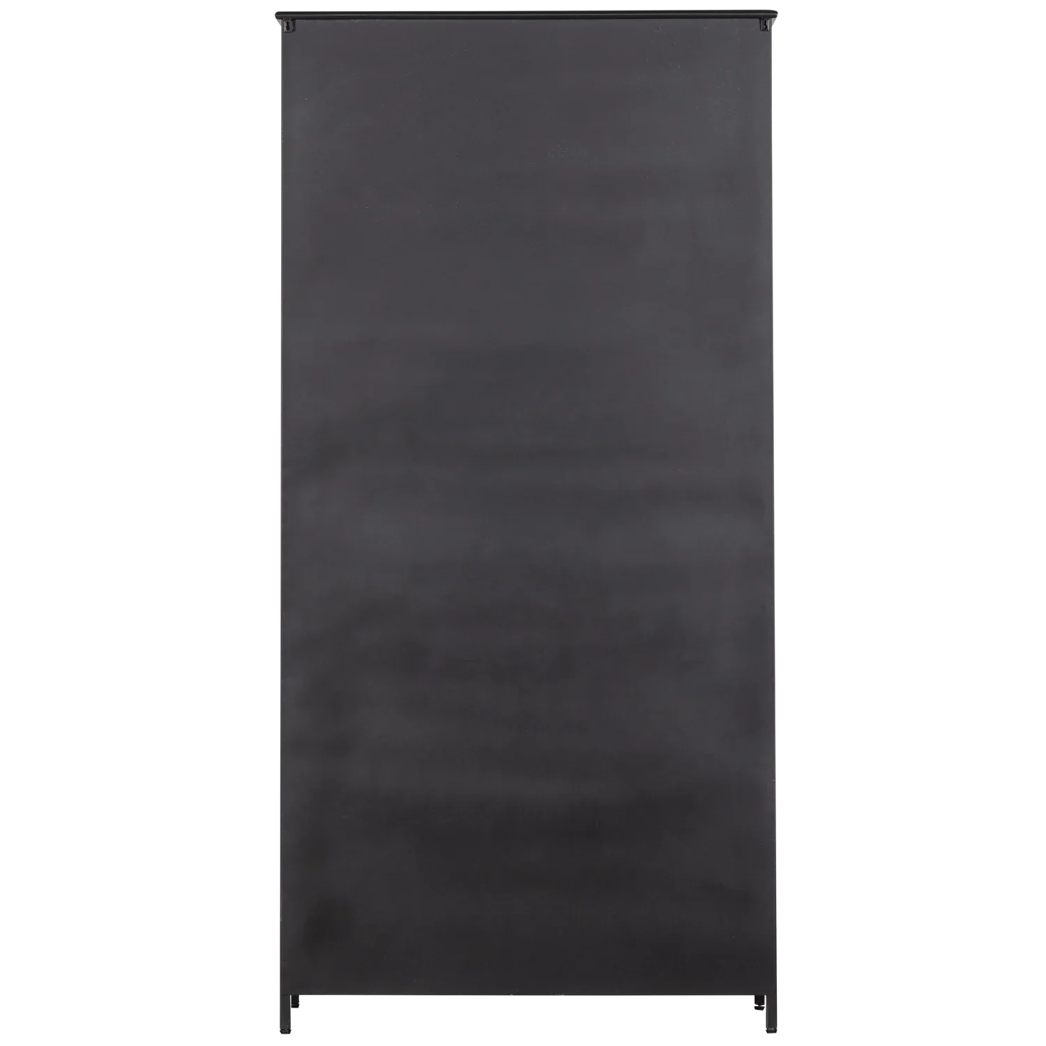 EXHIBIT XL 2-DOORS DISPLAY CASE METAL BLACK