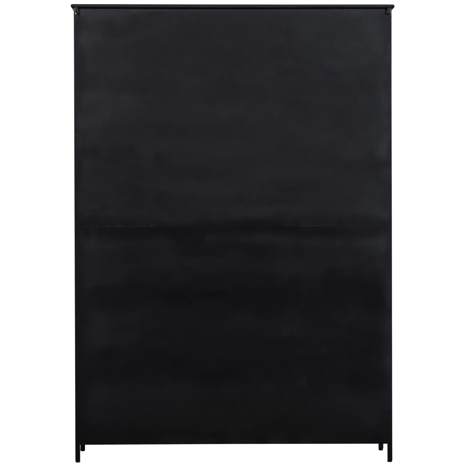 EXHIBIT XL 3-DOORS DISPLAY CASE METAL BLACK