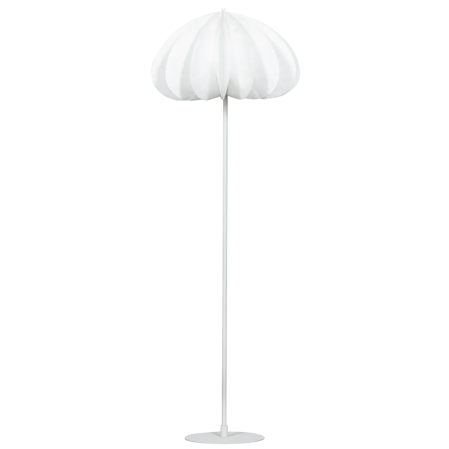 DALIA FLOOR LAMP TYVEK PAPER WHITE 150xO50CM