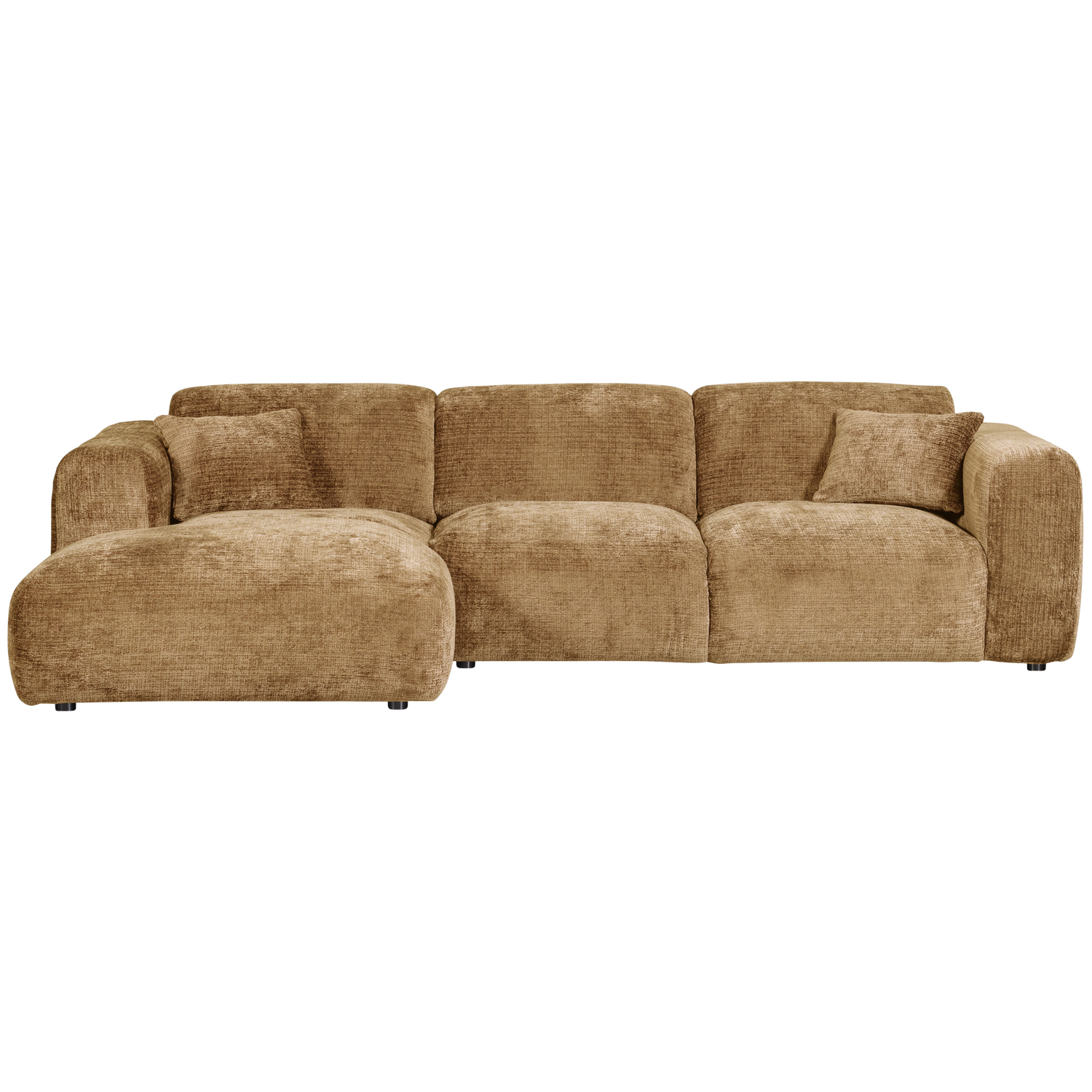 WOOOD canapea mare CLOUD CHAISE LONGUE | 100% Pes | Galben | 80x290x165 cm