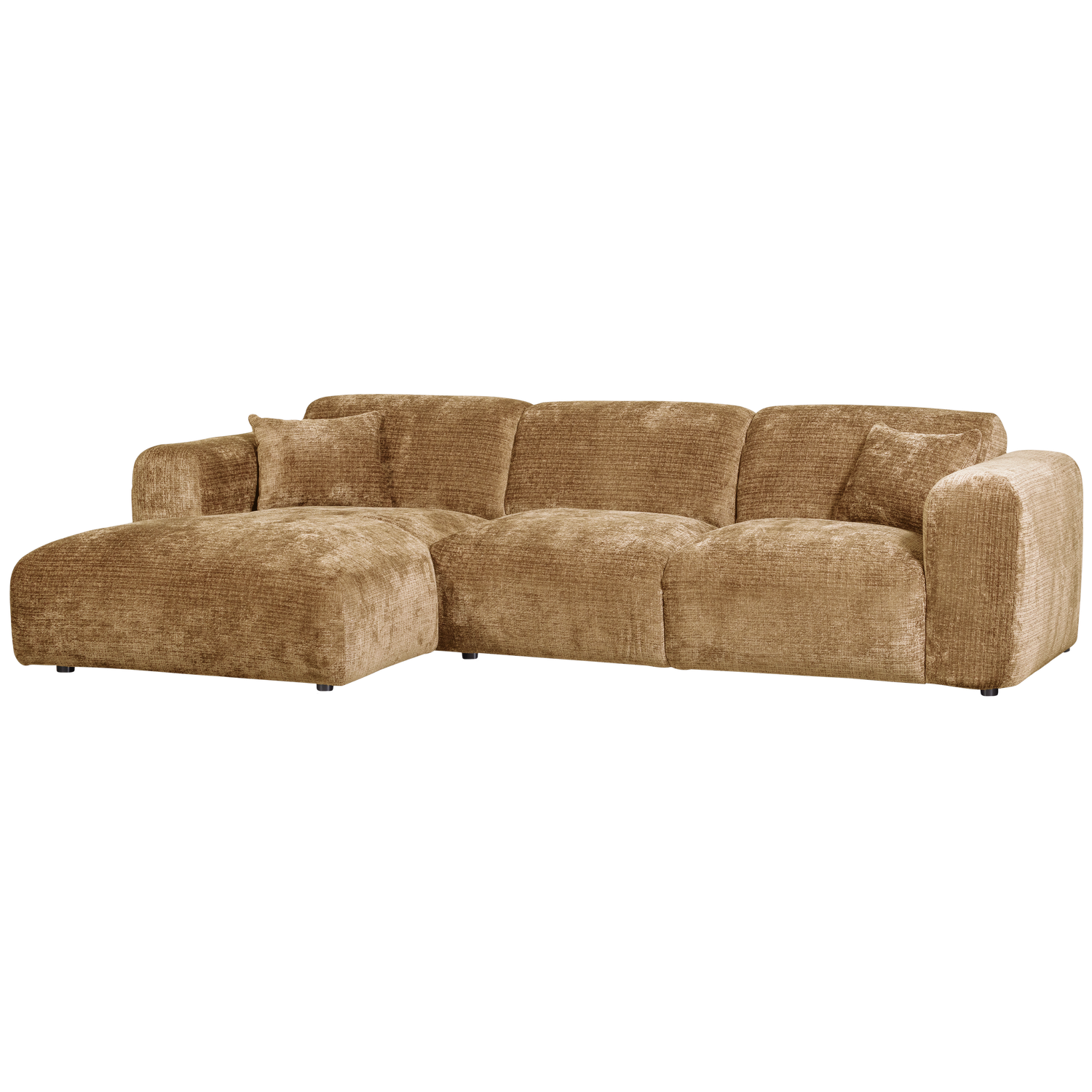 WOOOD canapea mare CLOUD CHAISE LONGUE | 100% Pes | Galben | 80x290x165 cm