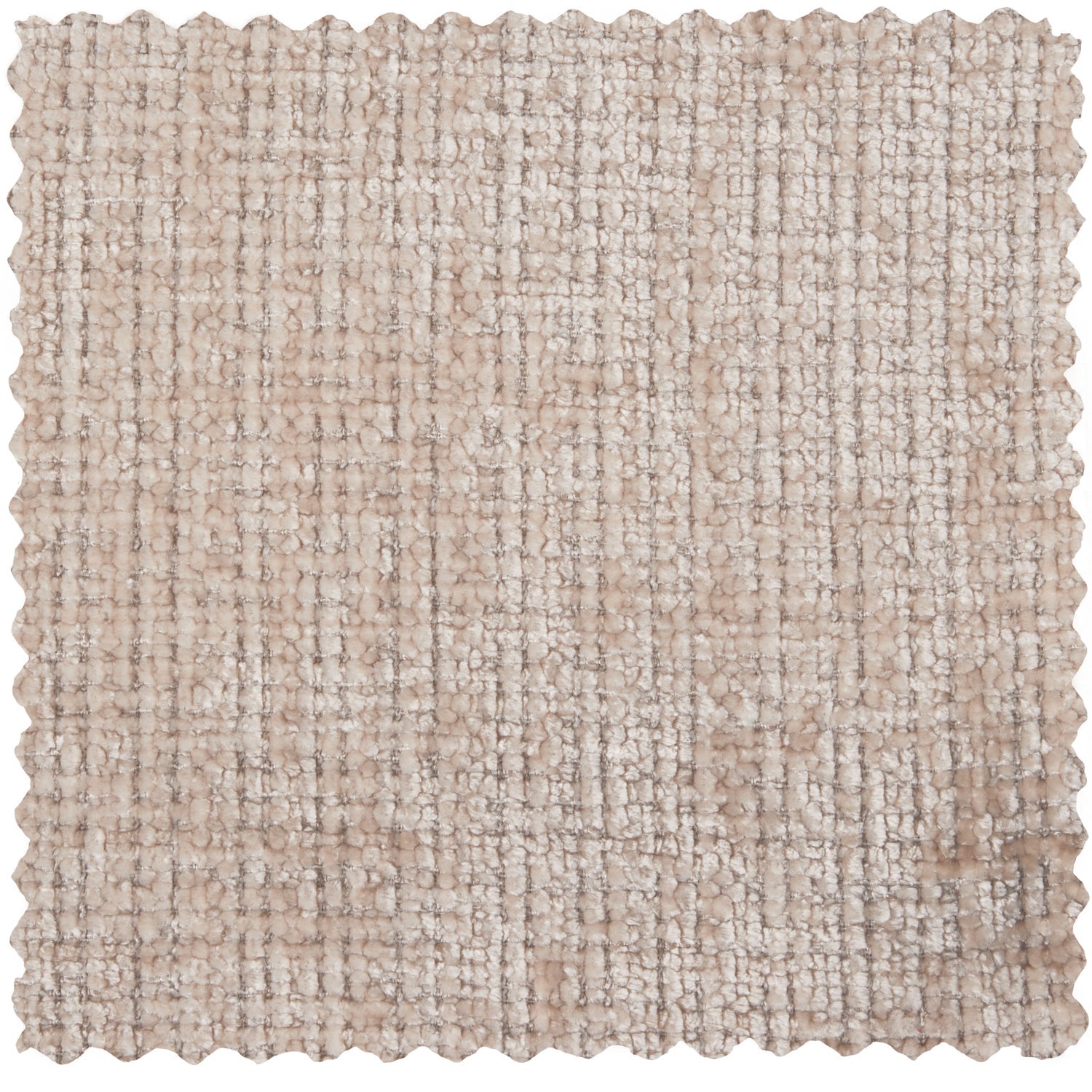 CLOUD CHAISE LONGUE SOFA LEFT CHENILLE NATURAL