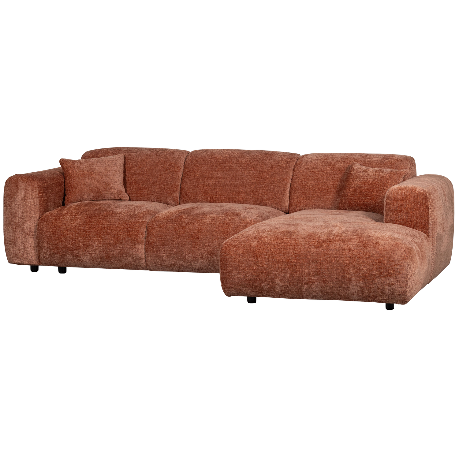 WOOOD canapea mare CLOUD CHAISE LONGUE | 100% Pes | Terra | 80x290x165 cm