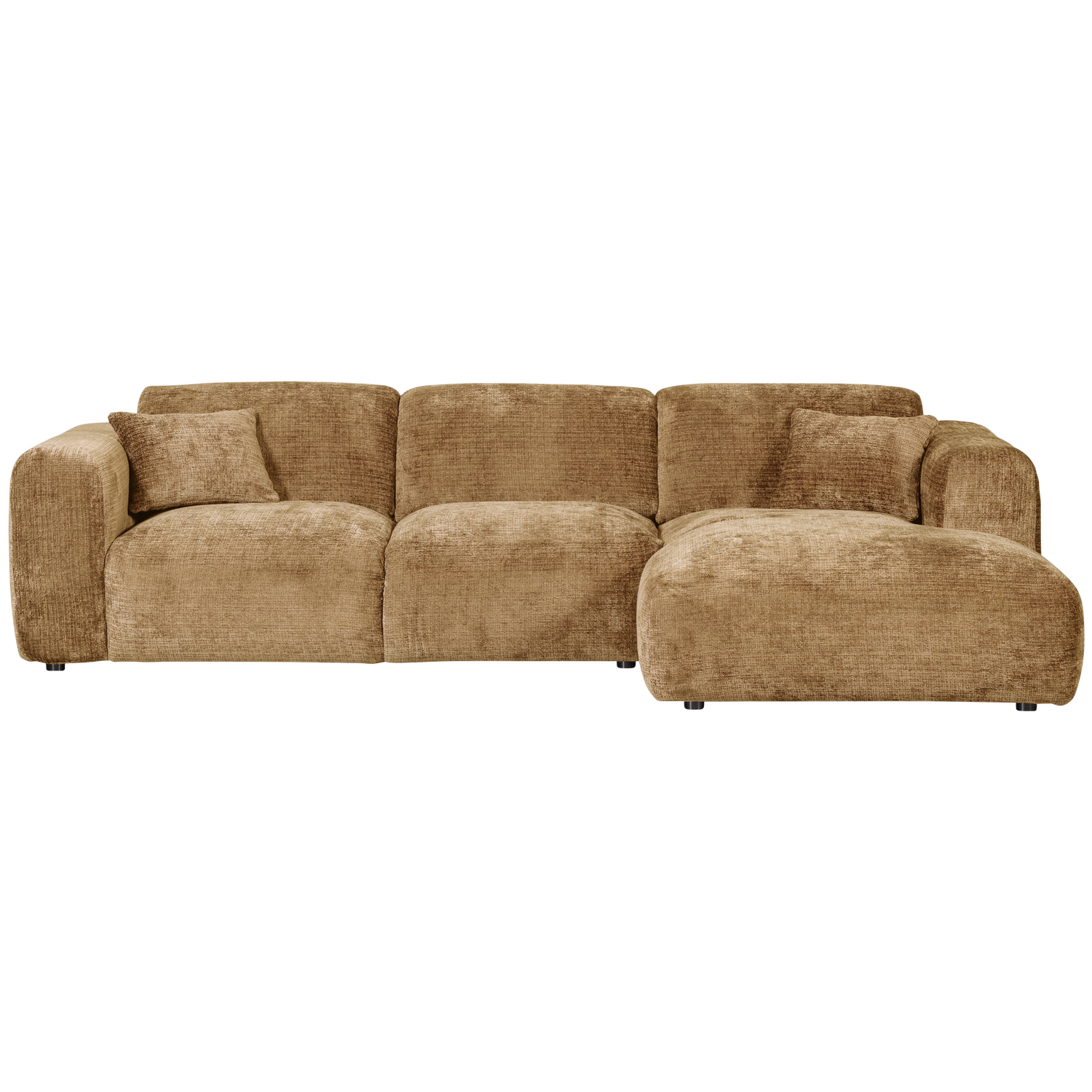 WOOOD canapea mare CLOUD CHAISE LONGUE | 100% Pes | Galben | 80x290x165 cm