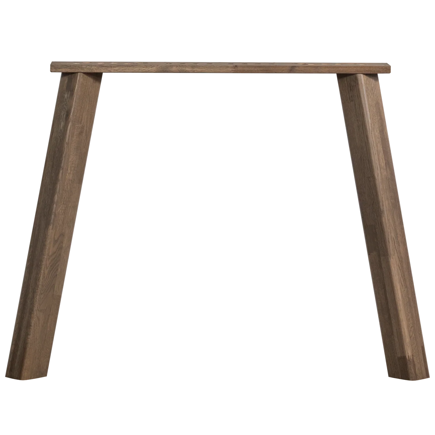 HAARLEM 4-POSITION LEG OAK CASHMERE BROWN SET OF 2 [fsc]
