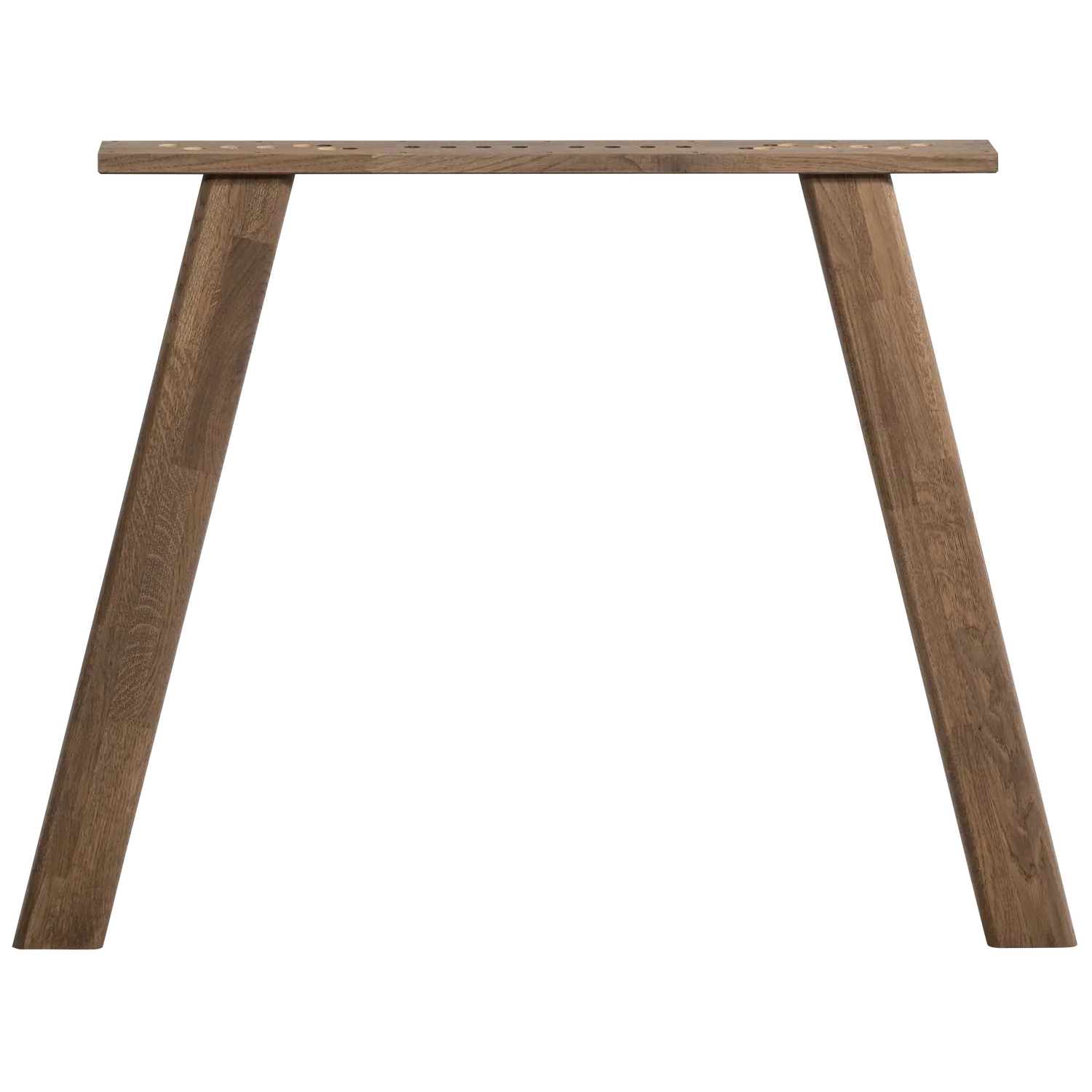 HAARLEM 4-POSITION LEG OAK CASHMERE BROWN SET OF 2 [fsc]