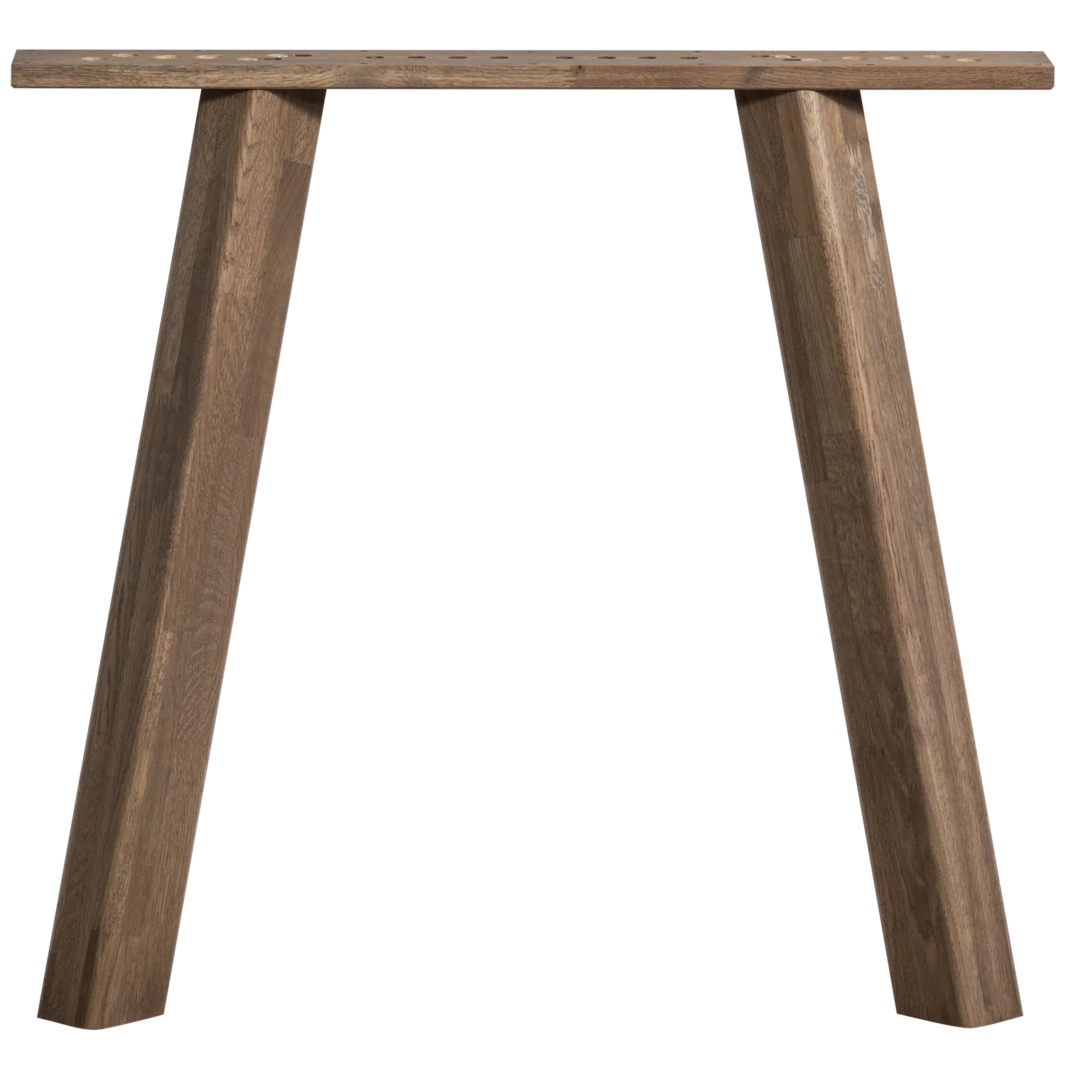 HAARLEM 4-POSITION LEG OAK CASHMERE BROWN SET OF 2 [fsc]