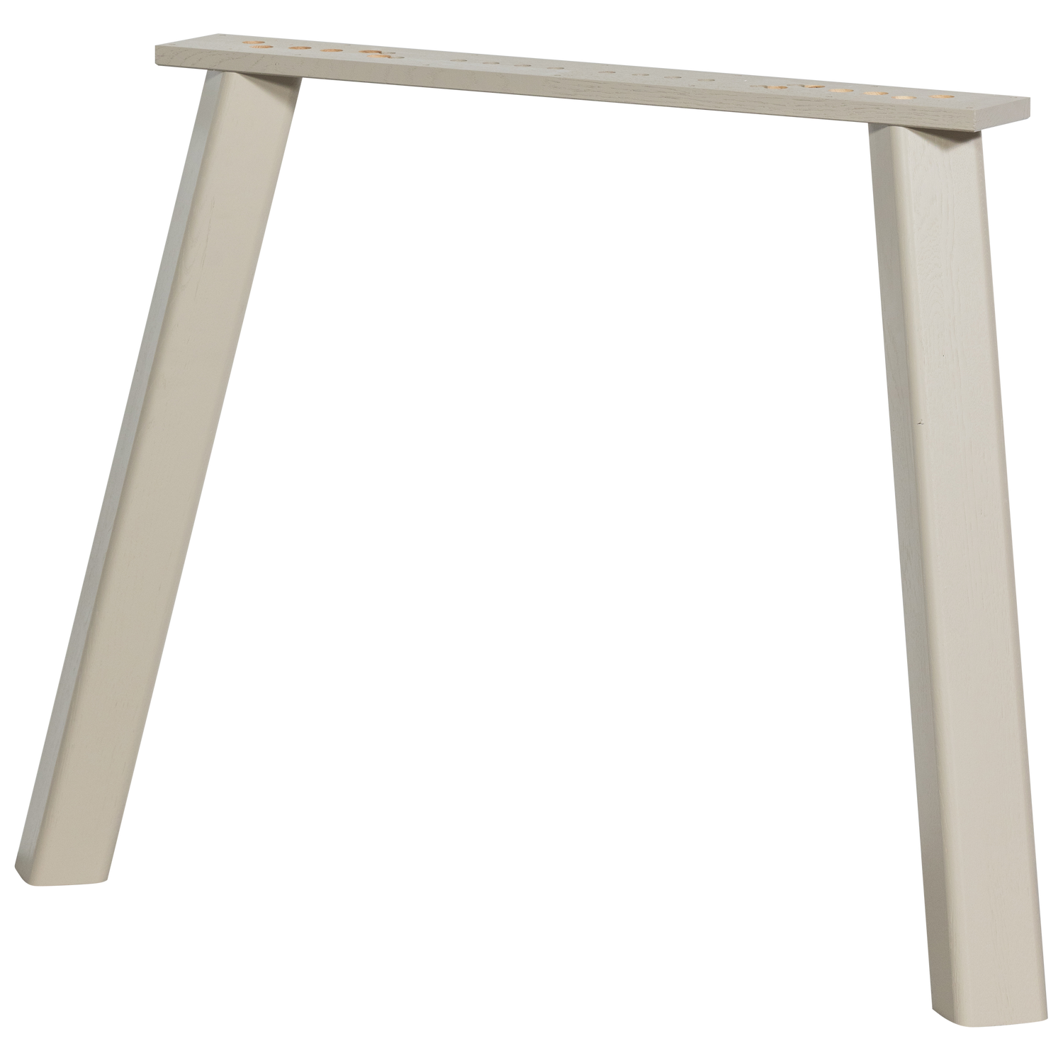 WOOOD picioare masa HAARLEM 4-POSITION | Stejar | Dakargrau | 73x79x11 cm