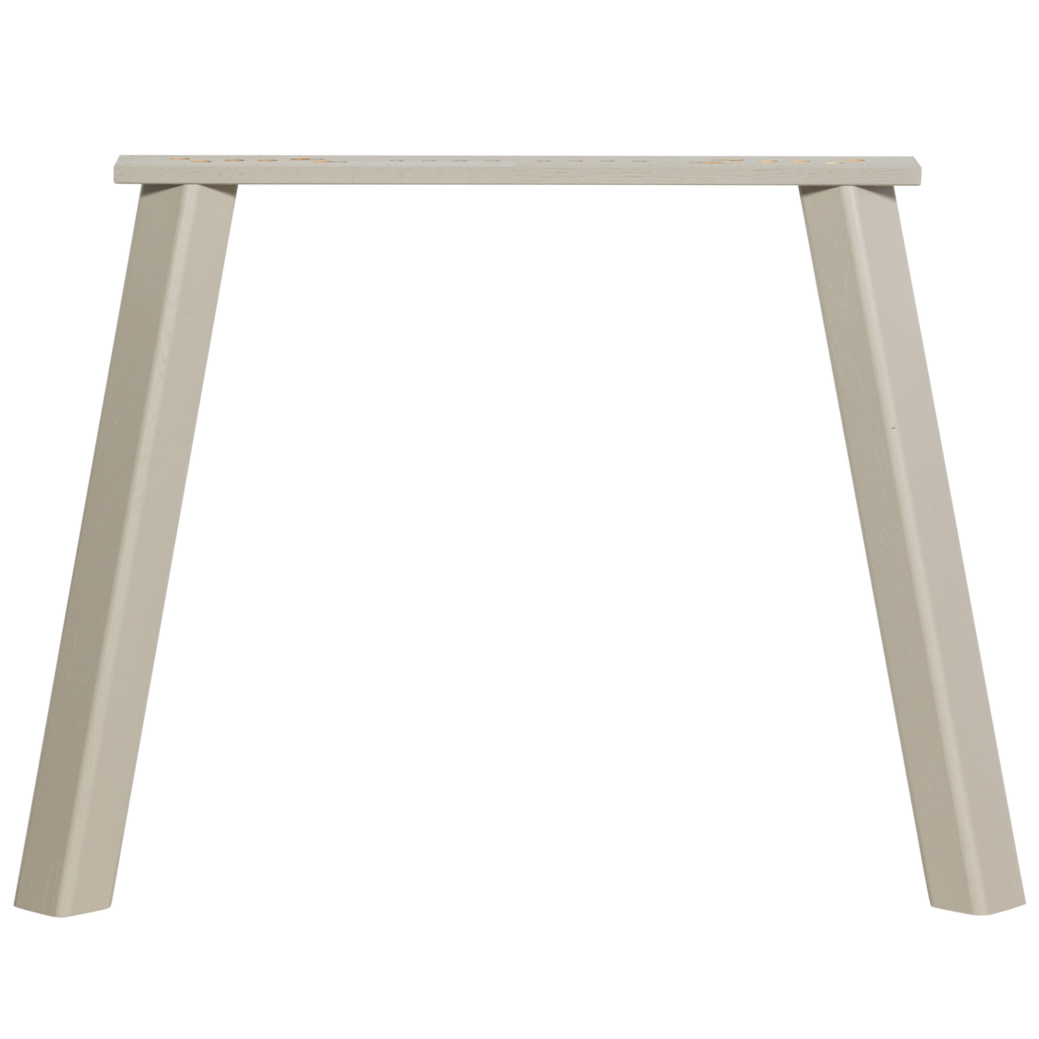 WOOOD picioare masa HAARLEM 4-POSITION | Stejar | Dakargrau | 73x79x11 cm