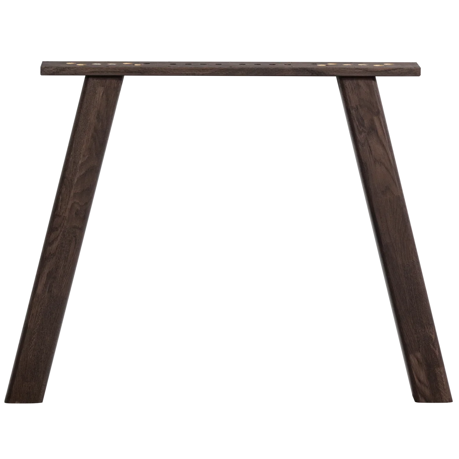 HAARLEM 4-POSITION LEG OAK MYSTIQUE BROWN SET OF 2 [fsc]