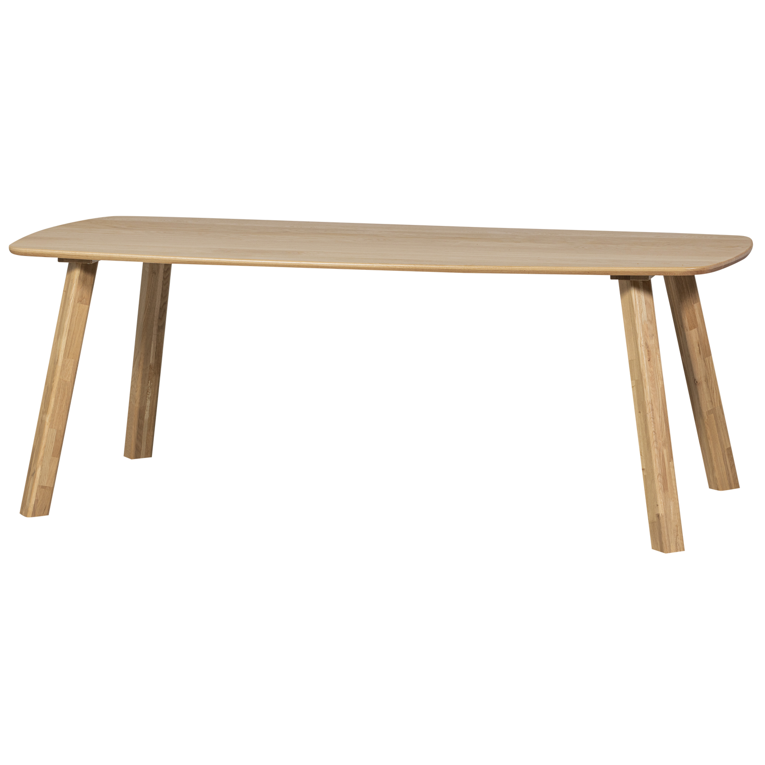 TABLO TABLE DANISH OVAL TGL 180x100CM TRANSPARANT [fsc]