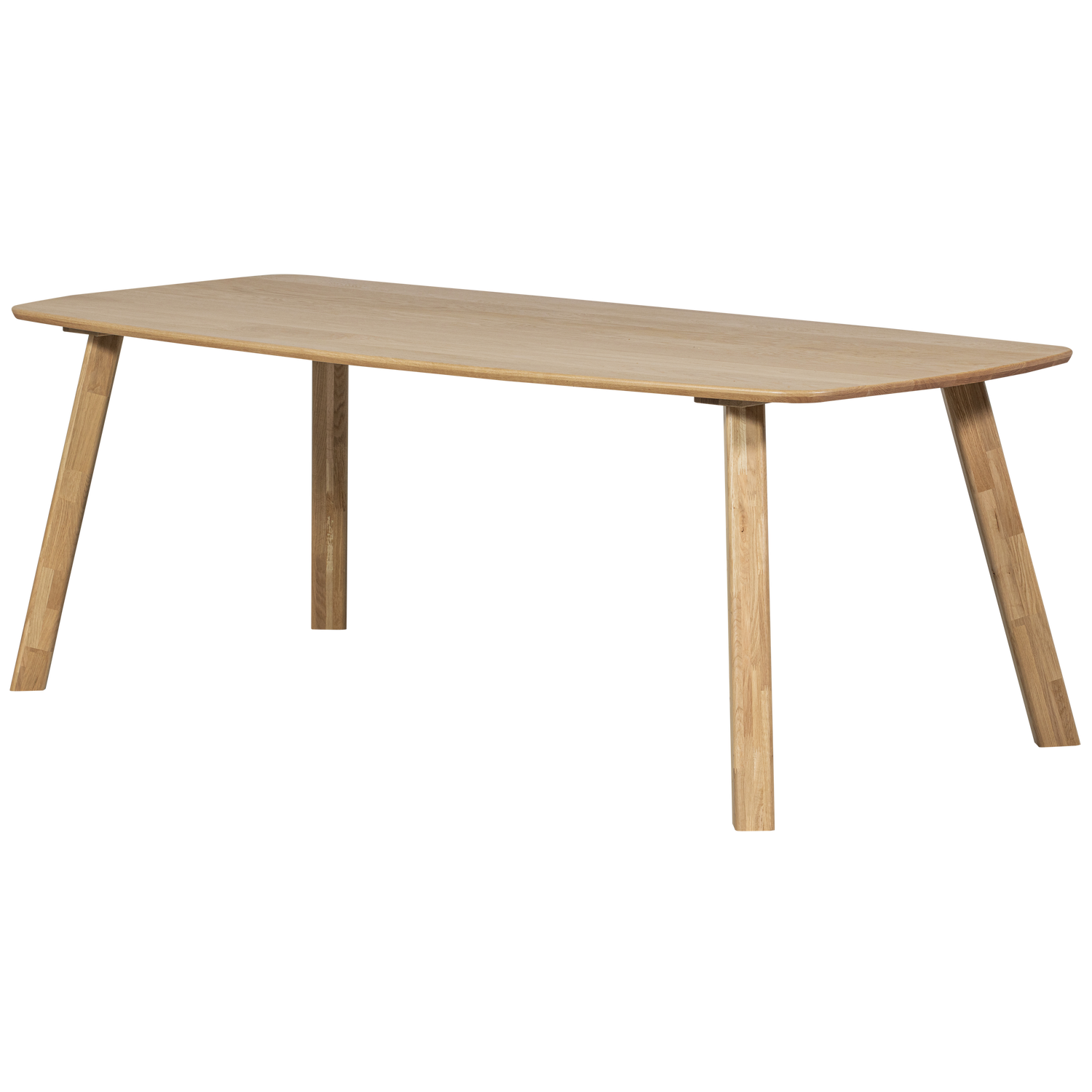 TABLO TABLE DANISH OVAL TGL 180x100CM TRANSPARANT [fsc]