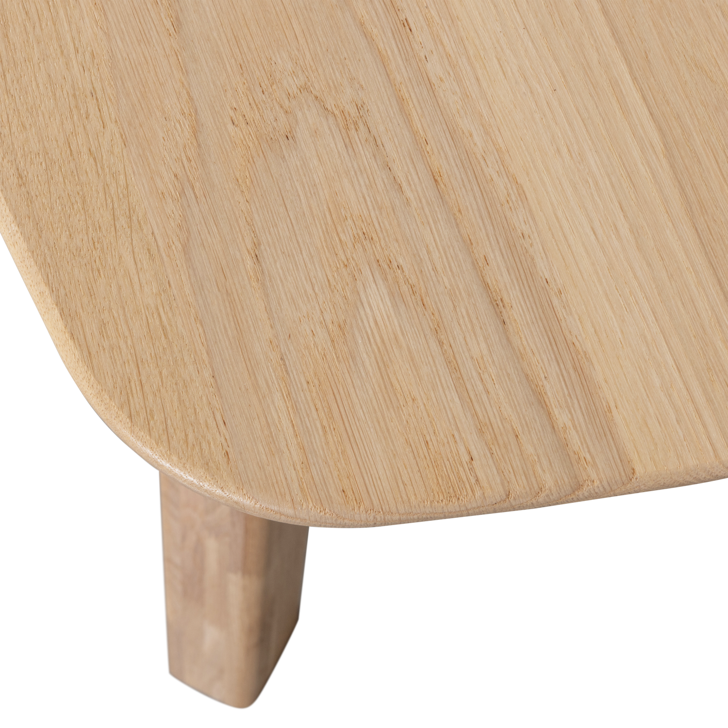 TABLO TABLE DANISH OVAL TGL 220x100CM TRANSPARANT [fsc]