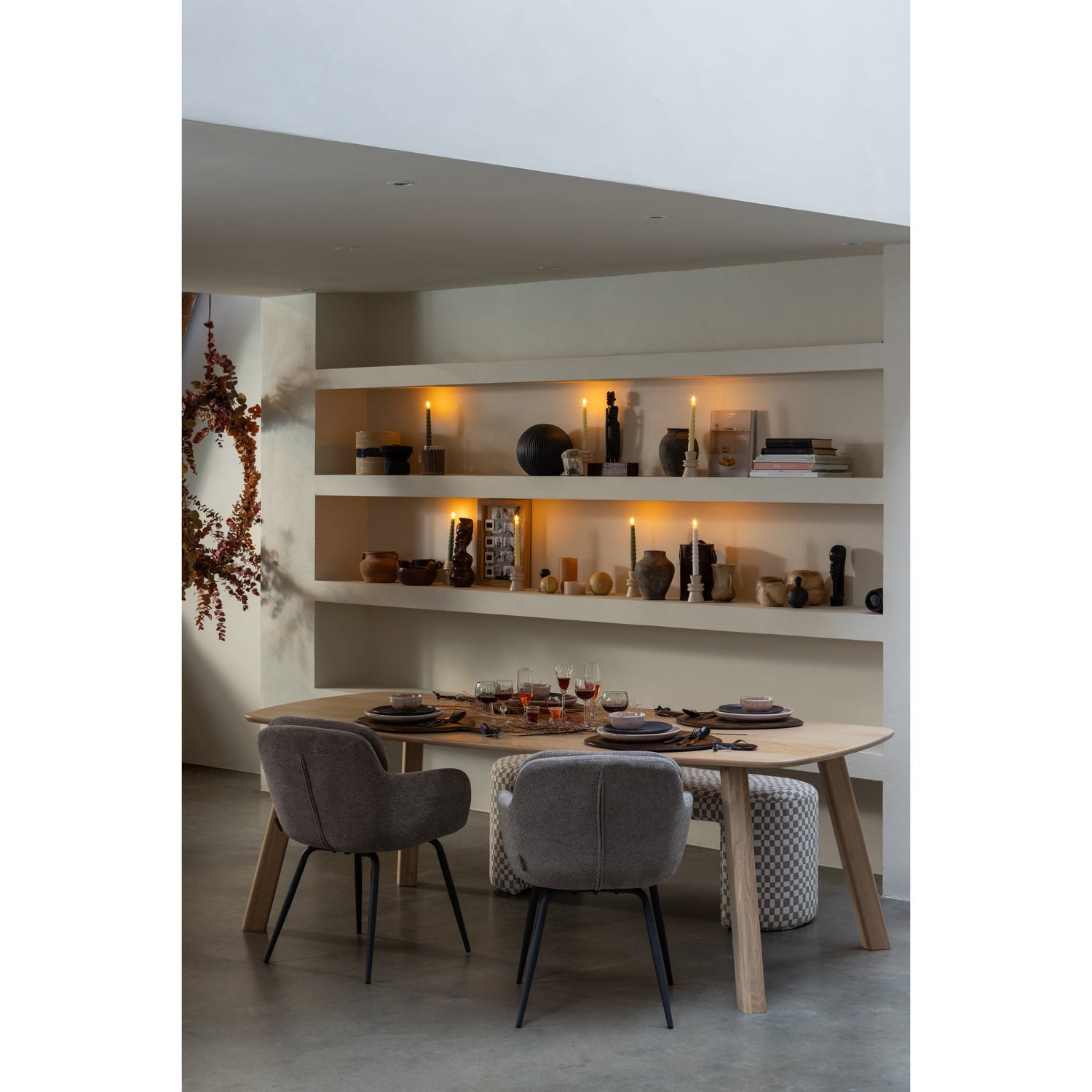 TABLO TABLE DANISH OVAL TGL 220x100CM TRANSPARANT [fsc]