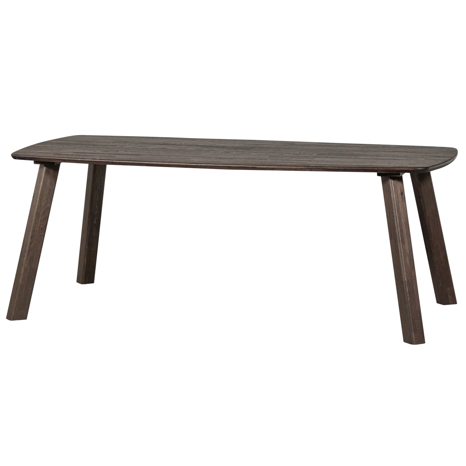 TABLO TABLE DANISH OVAL FP 180x100CM MYSTIQUE BROWN [fsc]