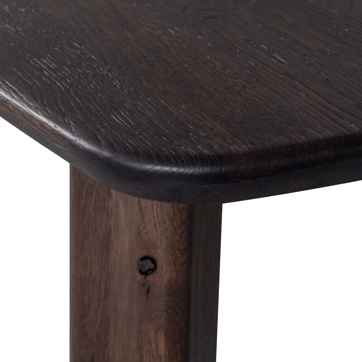 TABLO TABLE DANISH OVAL FP 180x100CM MYSTIQUE BROWN [fsc]