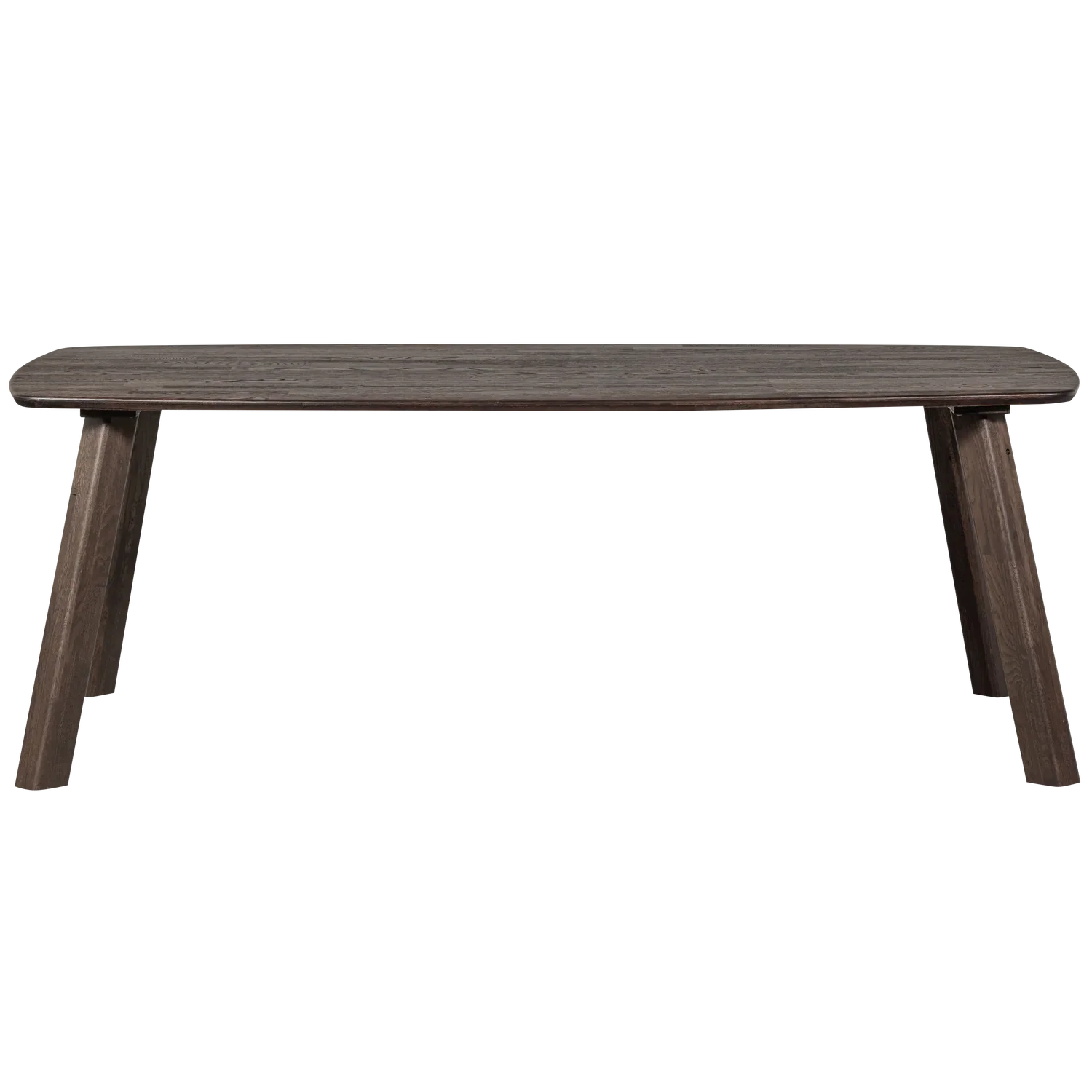 TABLO TABLE DANISH OVAL FP 220x100CM MYSTIQUE BROWN [fsc]