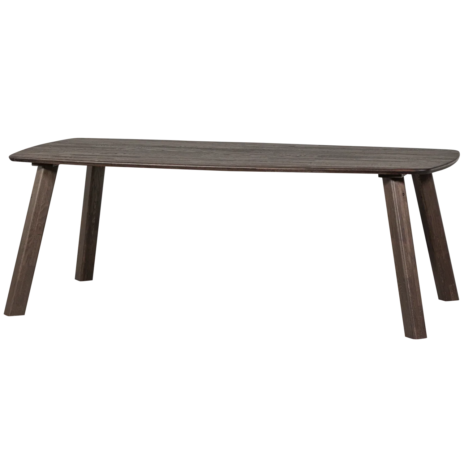 TABLO TABLE DANISH OVAL FP 220x100CM MYSTIQUE BROWN [fsc]