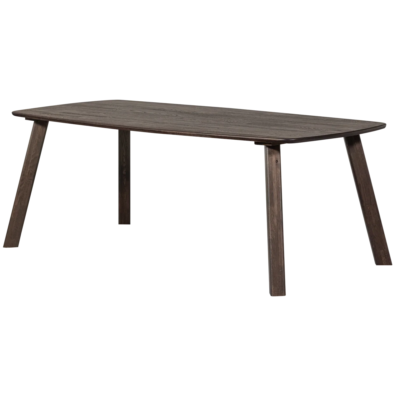 TABLO TABLE DANISH OVAL FP 220x100CM MYSTIQUE BROWN [fsc]
