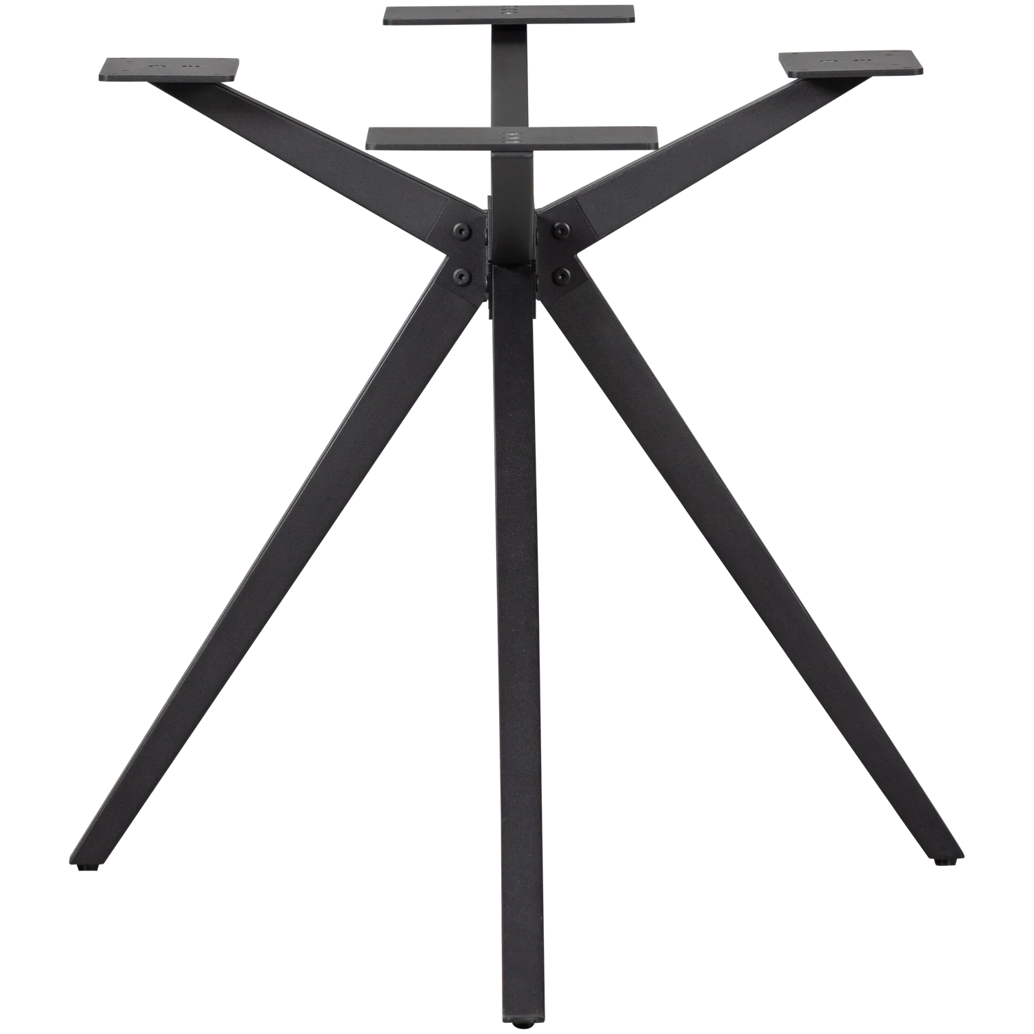 HOLLAND CROSS LEG METAL BLACK