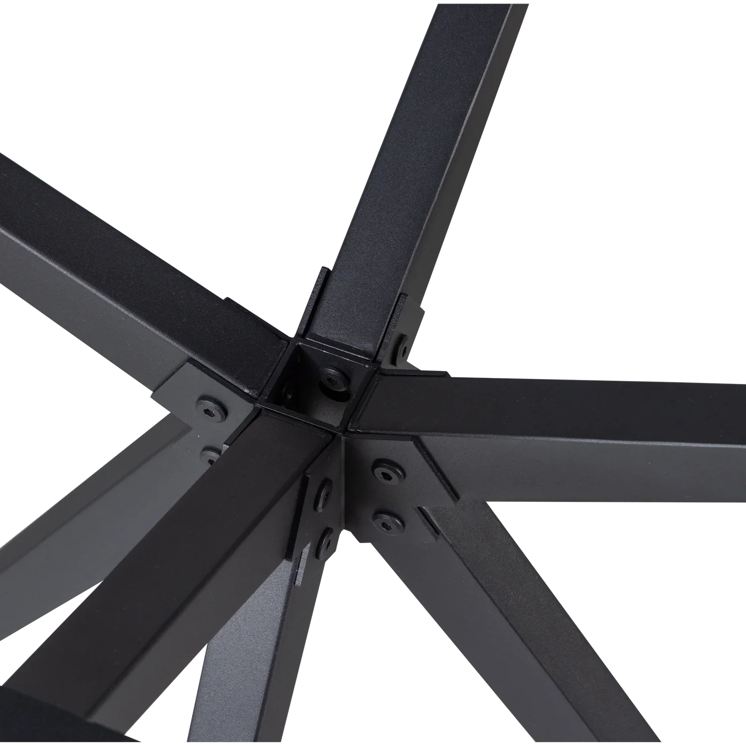 HOLLAND CROSS LEG METAL BLACK