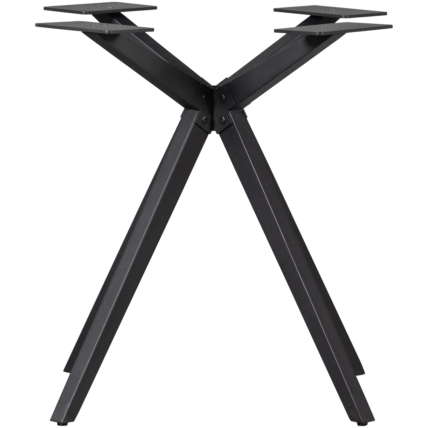 HOLLAND CROSS LEG METAL BLACK