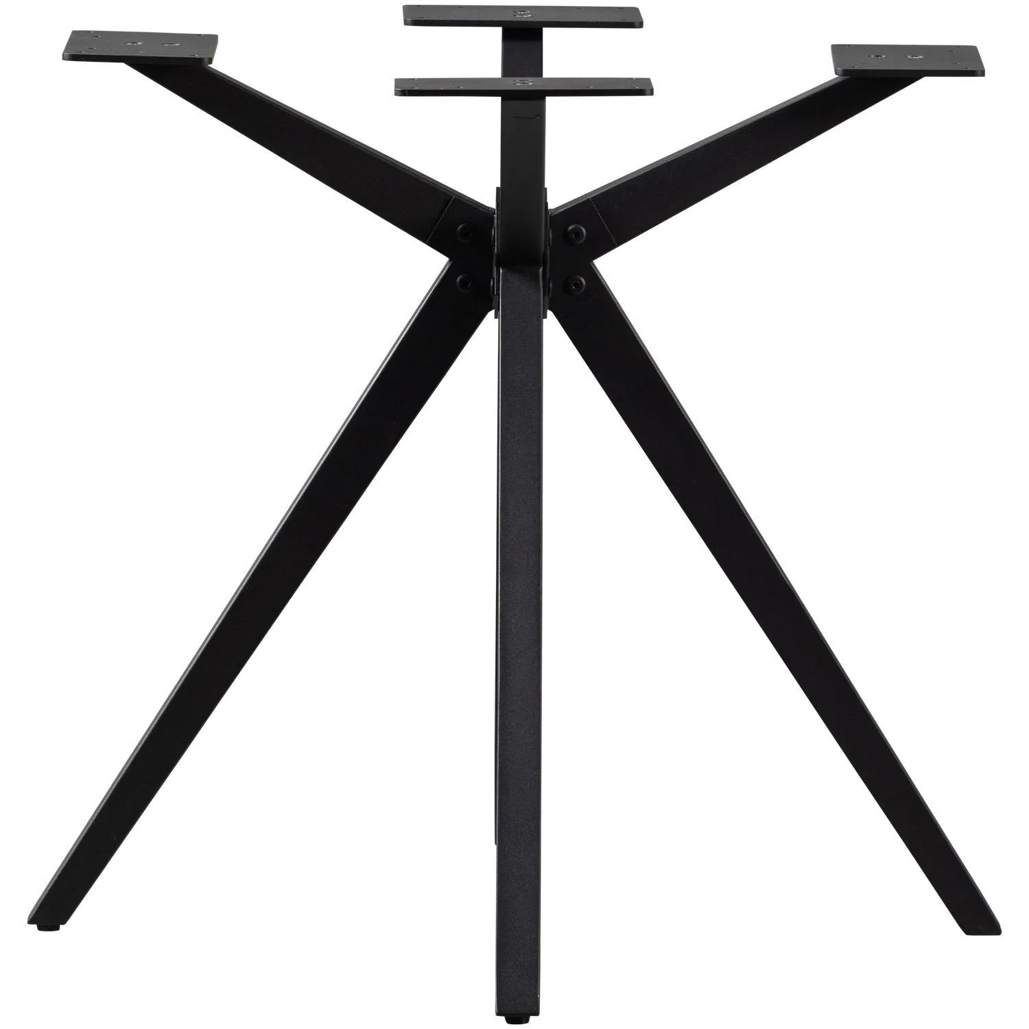 HOLLAND CROSS LEG METAL BLACK