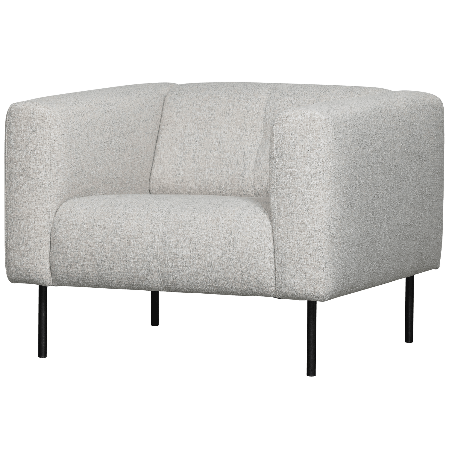 SKIN ARMCHAIR FABRIC NATURAL