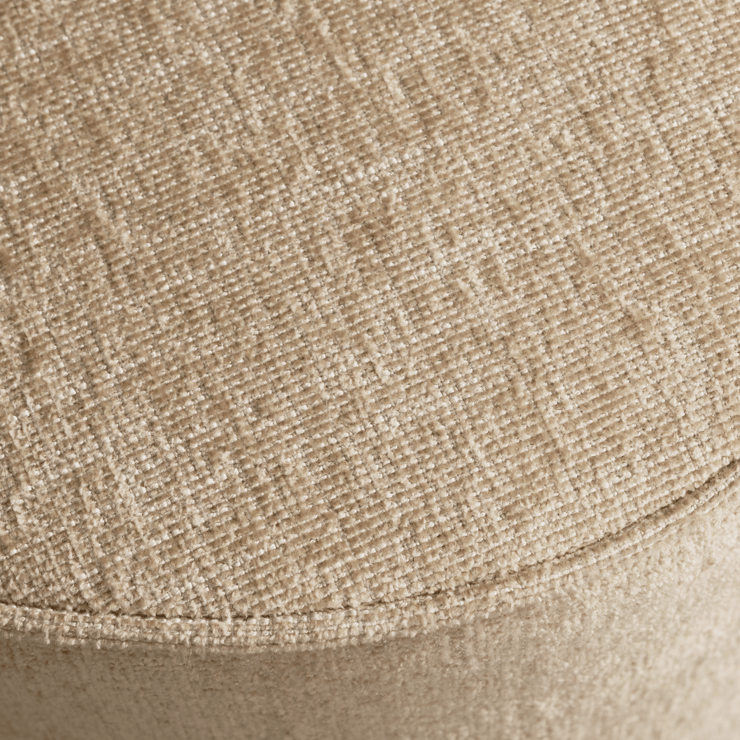 PEARL XL POUF NATURAL MELANGE