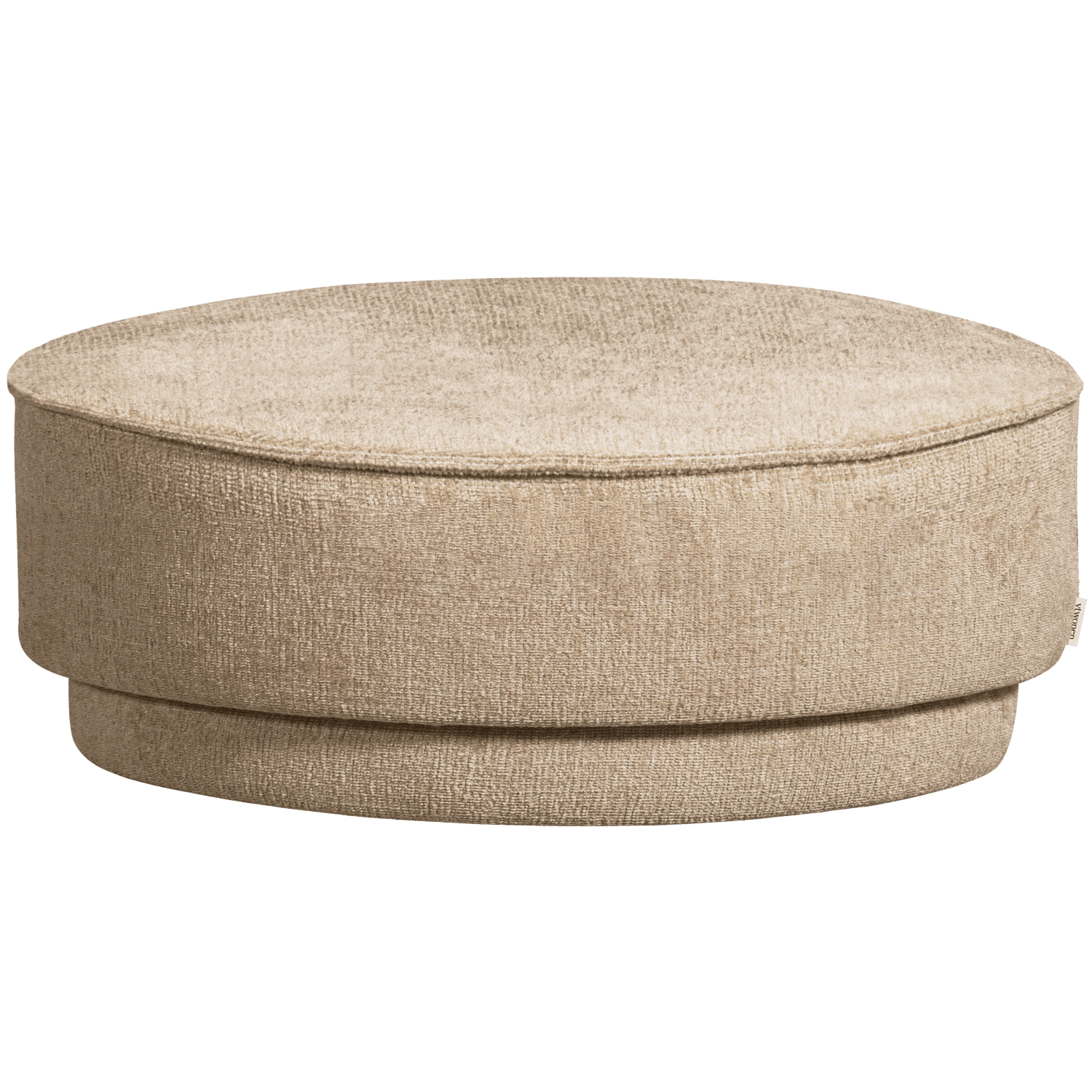 PEARL XL POUF NATURAL MELANGE