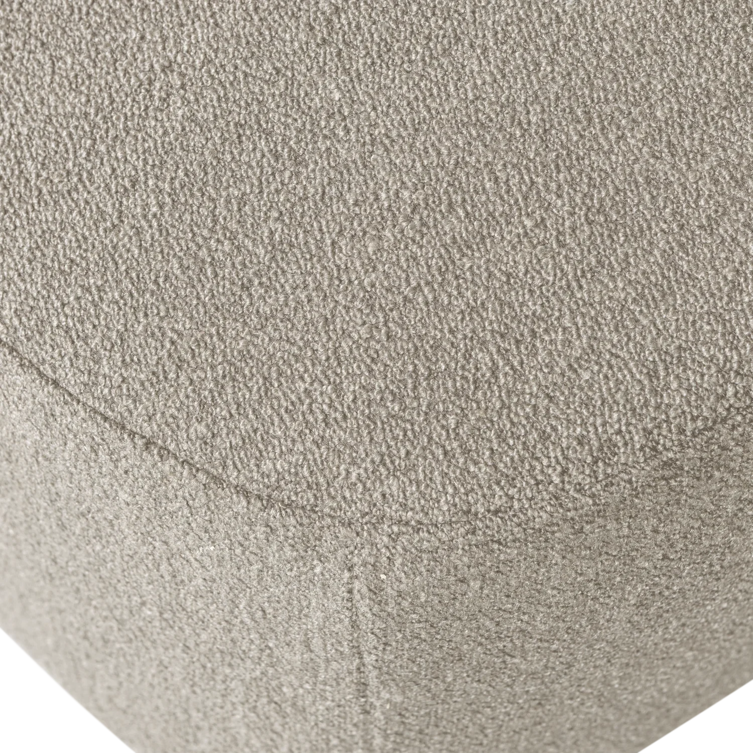 LOFTY HOCKER BOUCLE NATURAL