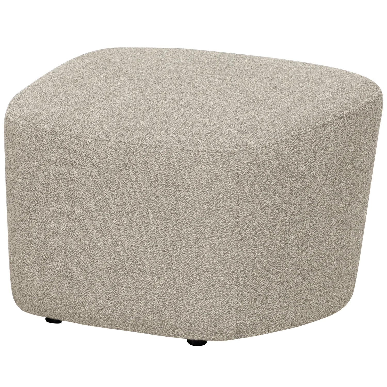 LOFTY HOCKER BOUCLE NATURAL
