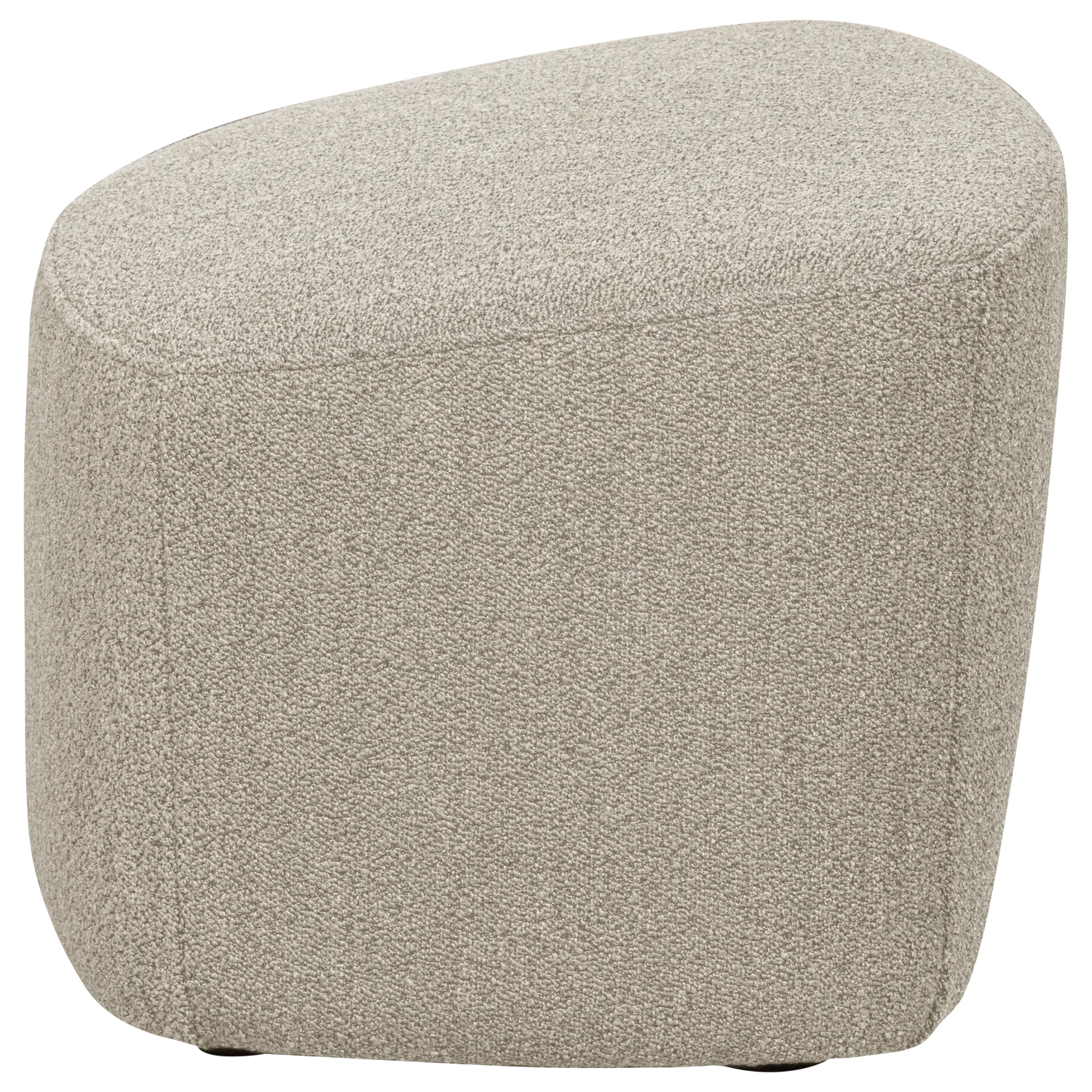 LOFTY HOCKER BOUCLE NATURAL