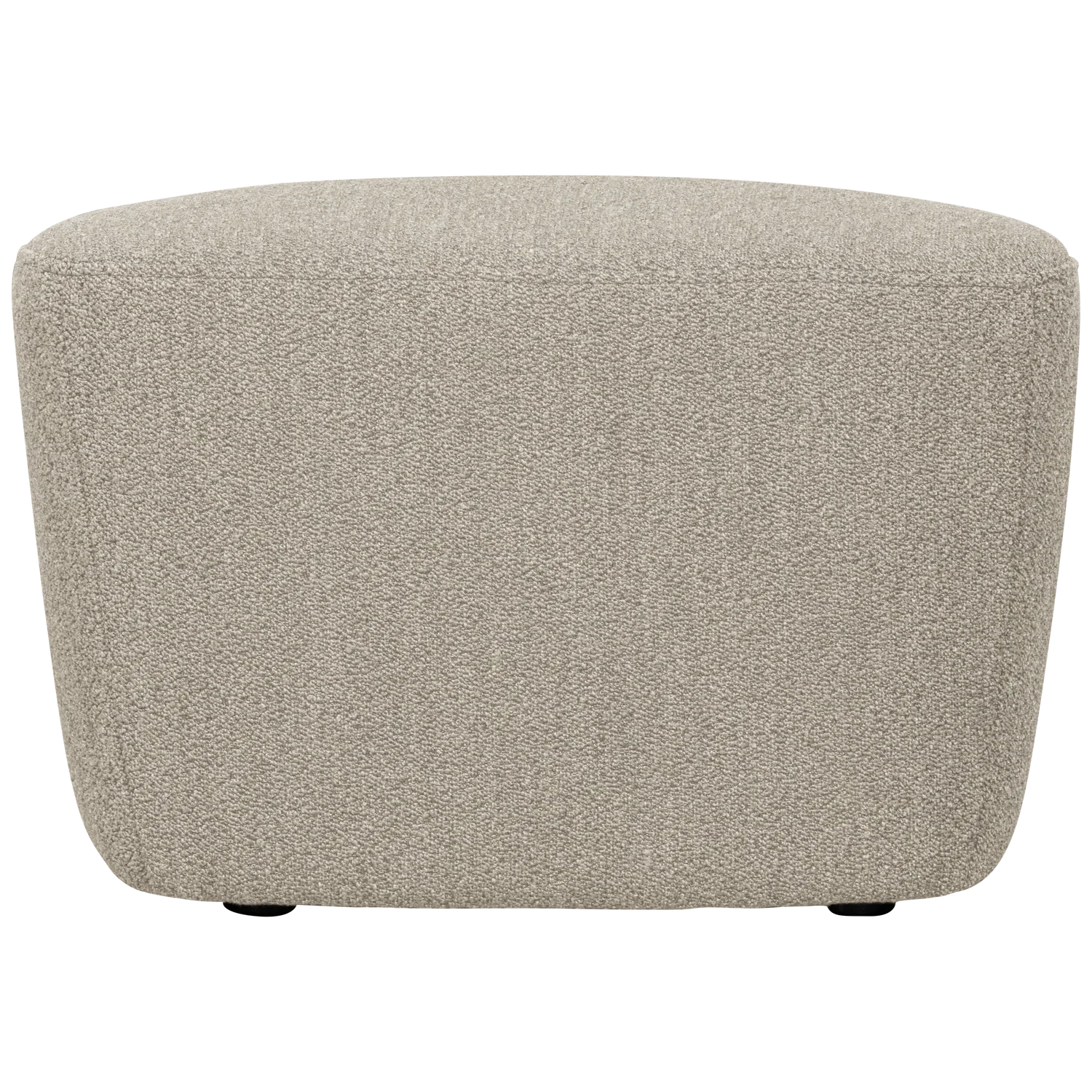 LOFTY HOCKER BOUCLE NATURAL