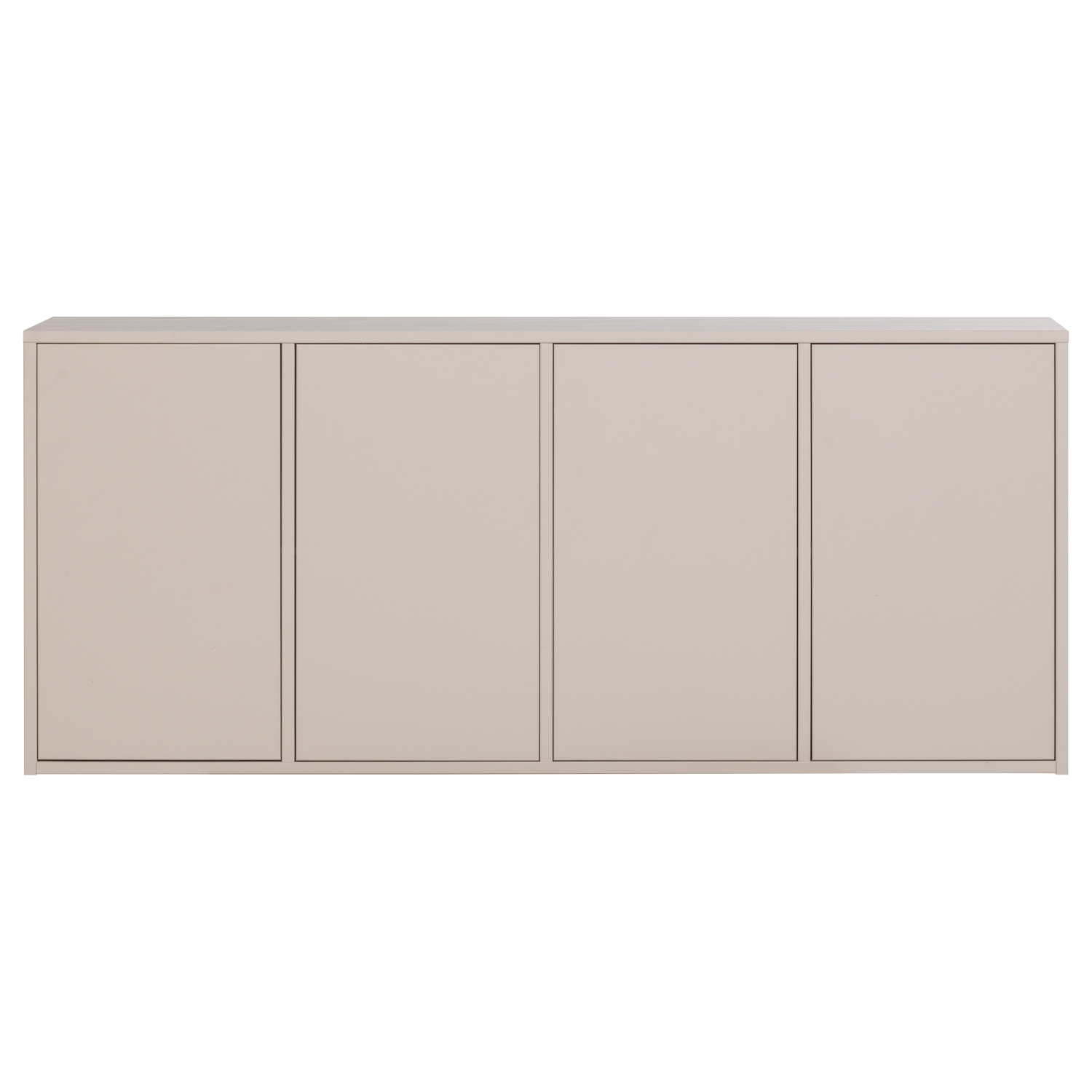 WOOOD mobila TV MEREL SIDEBOARD | Pin | Praf | 85x200x39 cm
