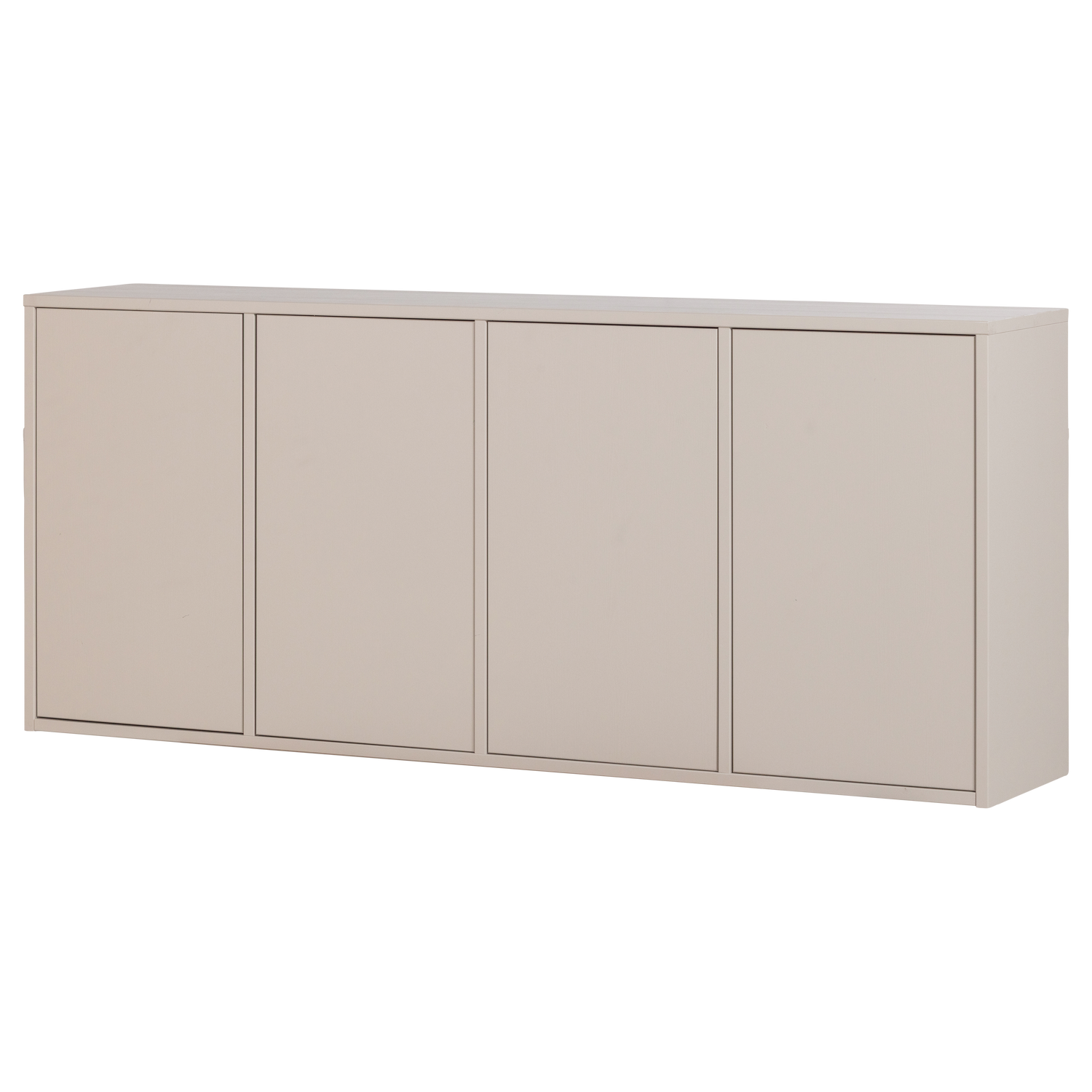 WOOOD mobila TV MEREL SIDEBOARD | Pin | Praf | 85x200x39 cm