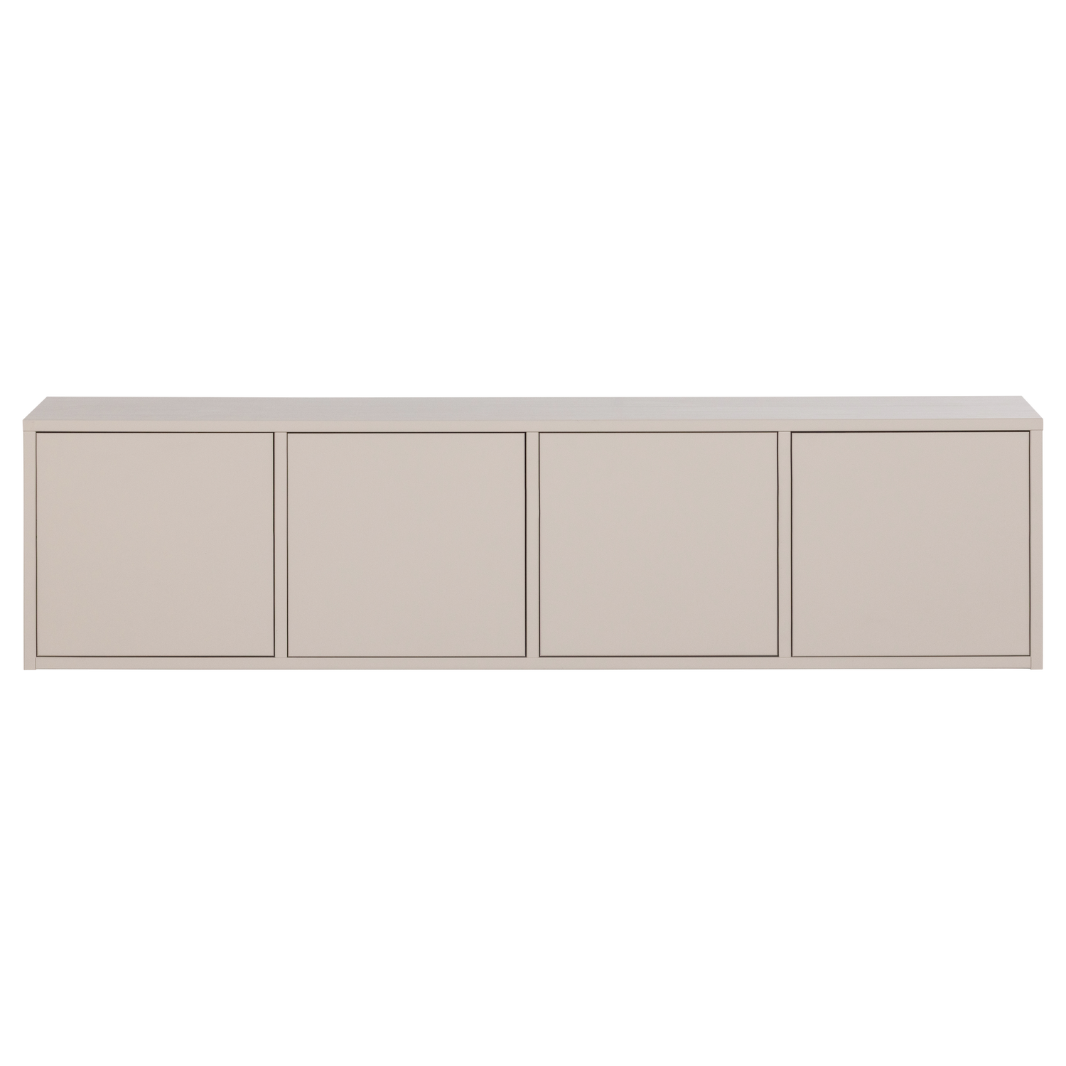 WOOOD MEREL TV UNIT PINE DUST [fsc] | pine | dust | 50x200x39 cm