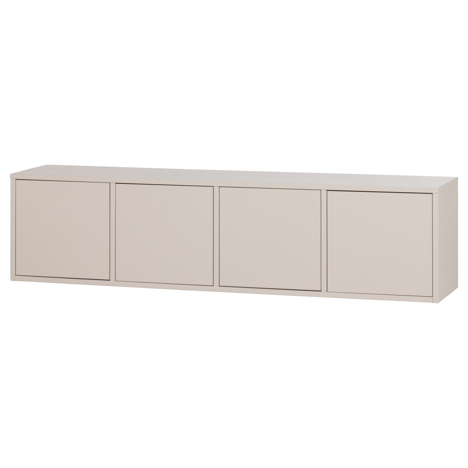 WOOOD MEREL TV UNIT PINE DUST [fsc] | pine | dust | 50x200x39 cm