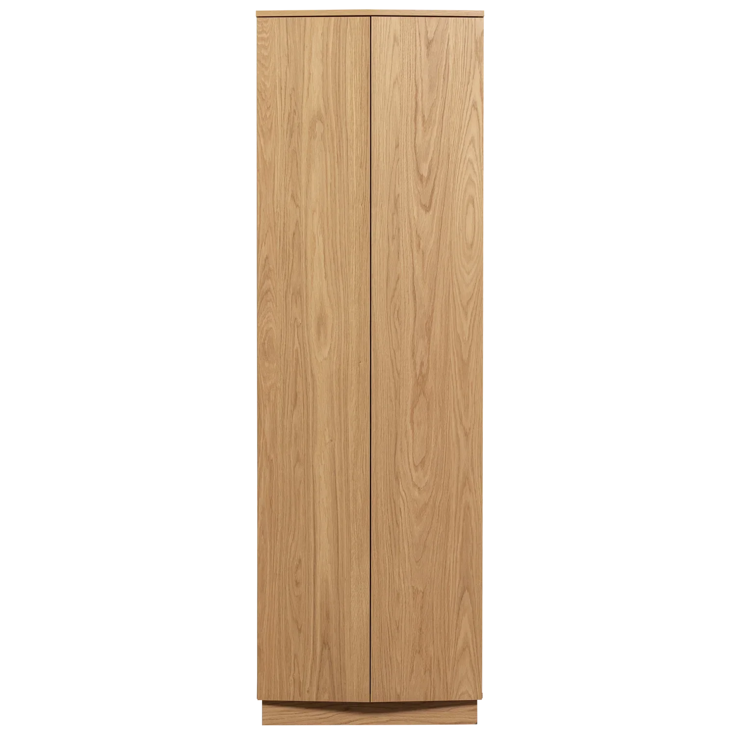 ZUMA HIGH CABINET 67 CM OAK VENEER TRANSPARANT [fsc]