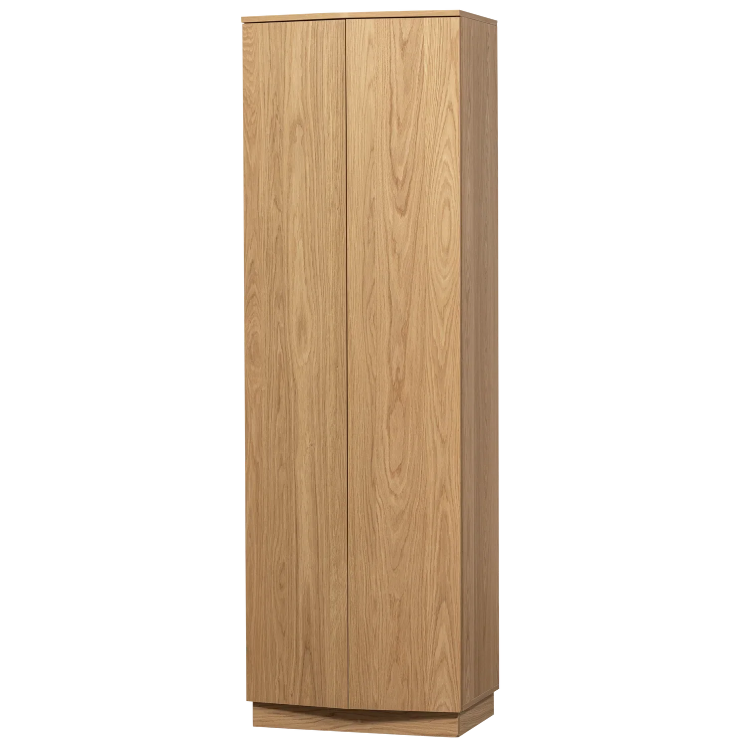 ZUMA HIGH CABINET 67 CM OAK VENEER TRANSPARANT [fsc]