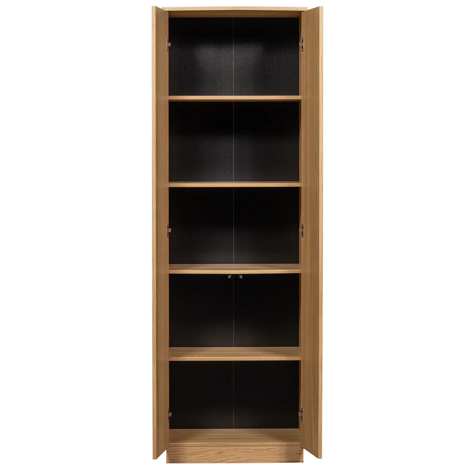 ZUMA HIGH CABINET 67 CM OAK VENEER TRANSPARANT [fsc]