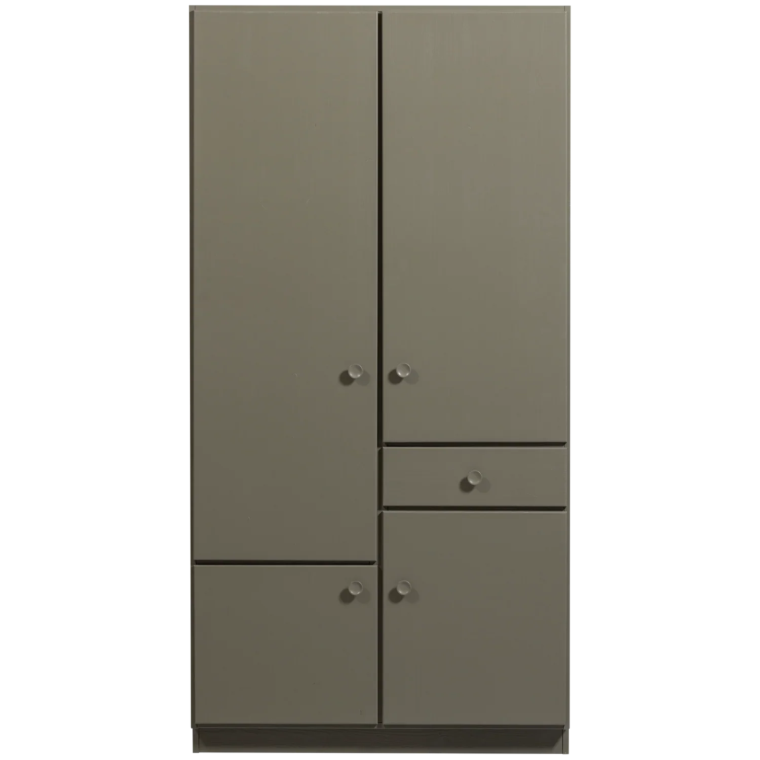 ALFIE WARDROBE 107CM PINE FOREST [fsc]