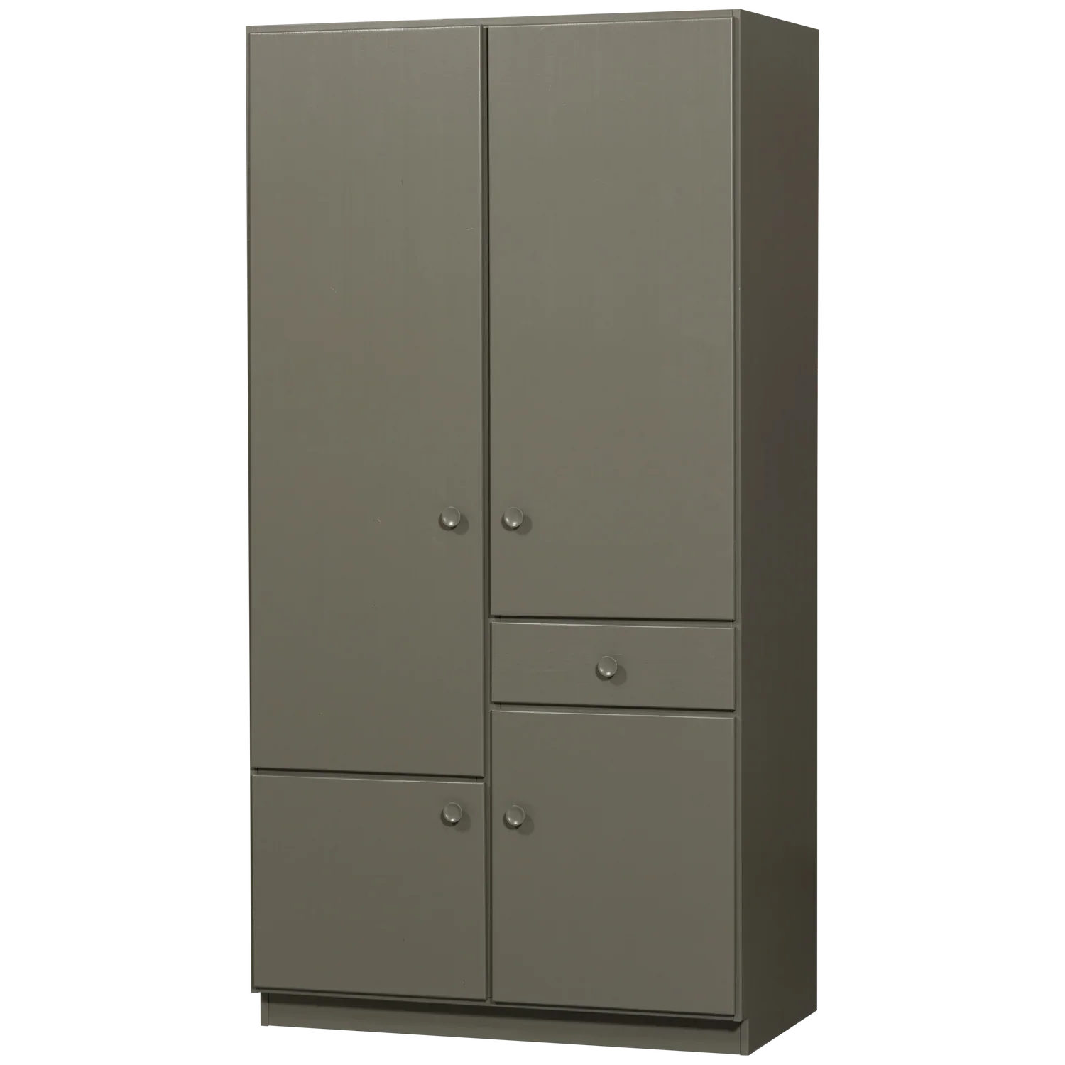 ALFIE WARDROBE 107CM PINE FOREST [fsc]