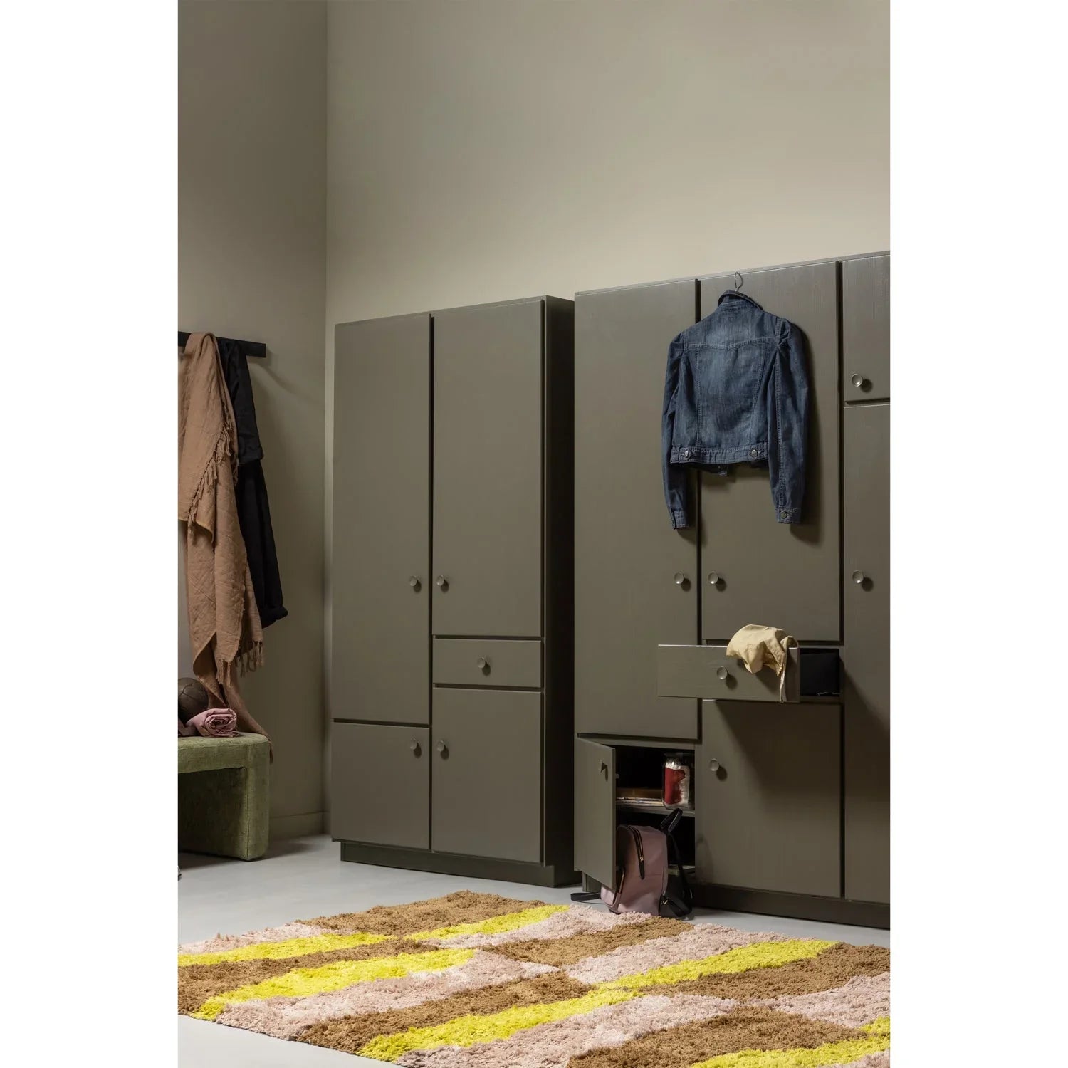 ALFIE WARDROBE 107CM PINE FOREST [fsc]