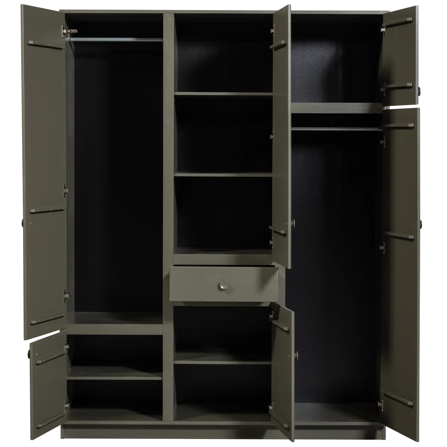 ALFIE WARDROBE 160CM PINE FOREST [fsc]