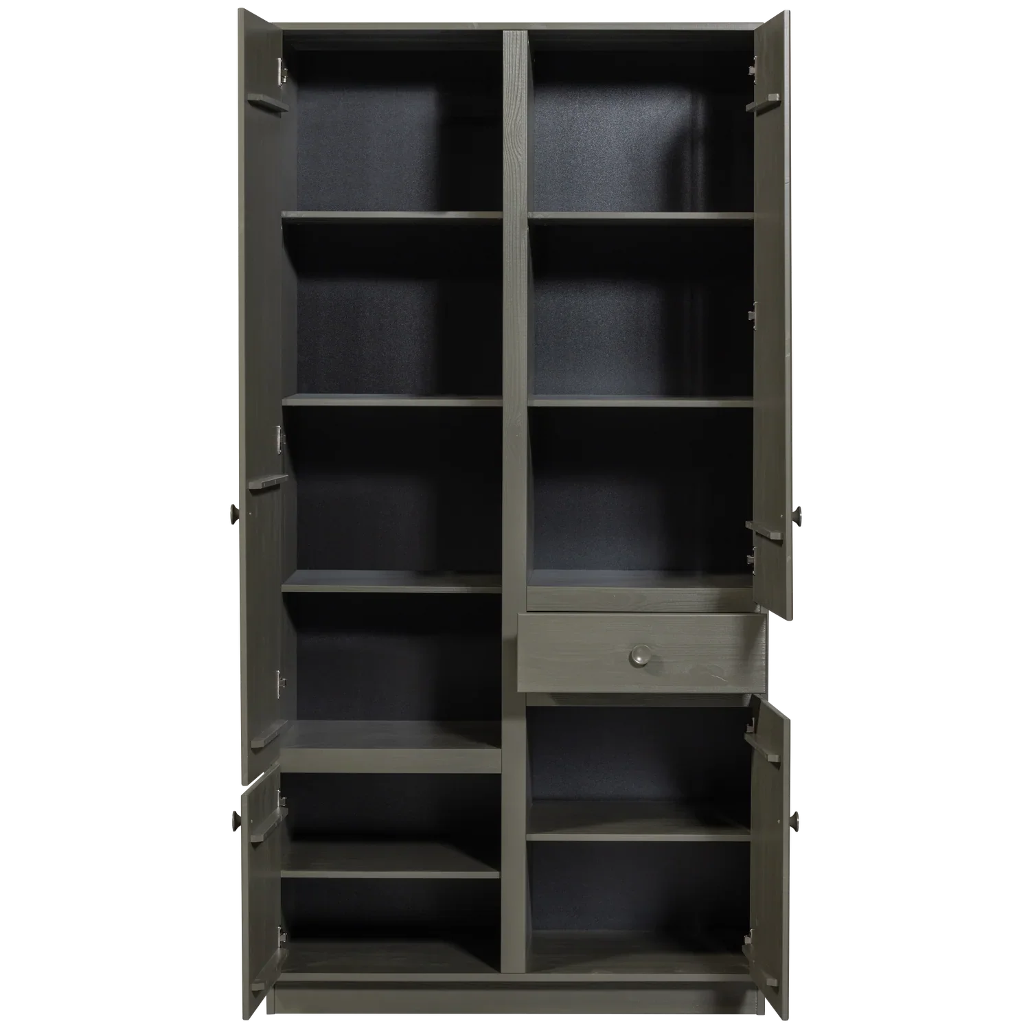 ALFIE SHELF SET FOR WARDROBES PINE FOREST [fsc]