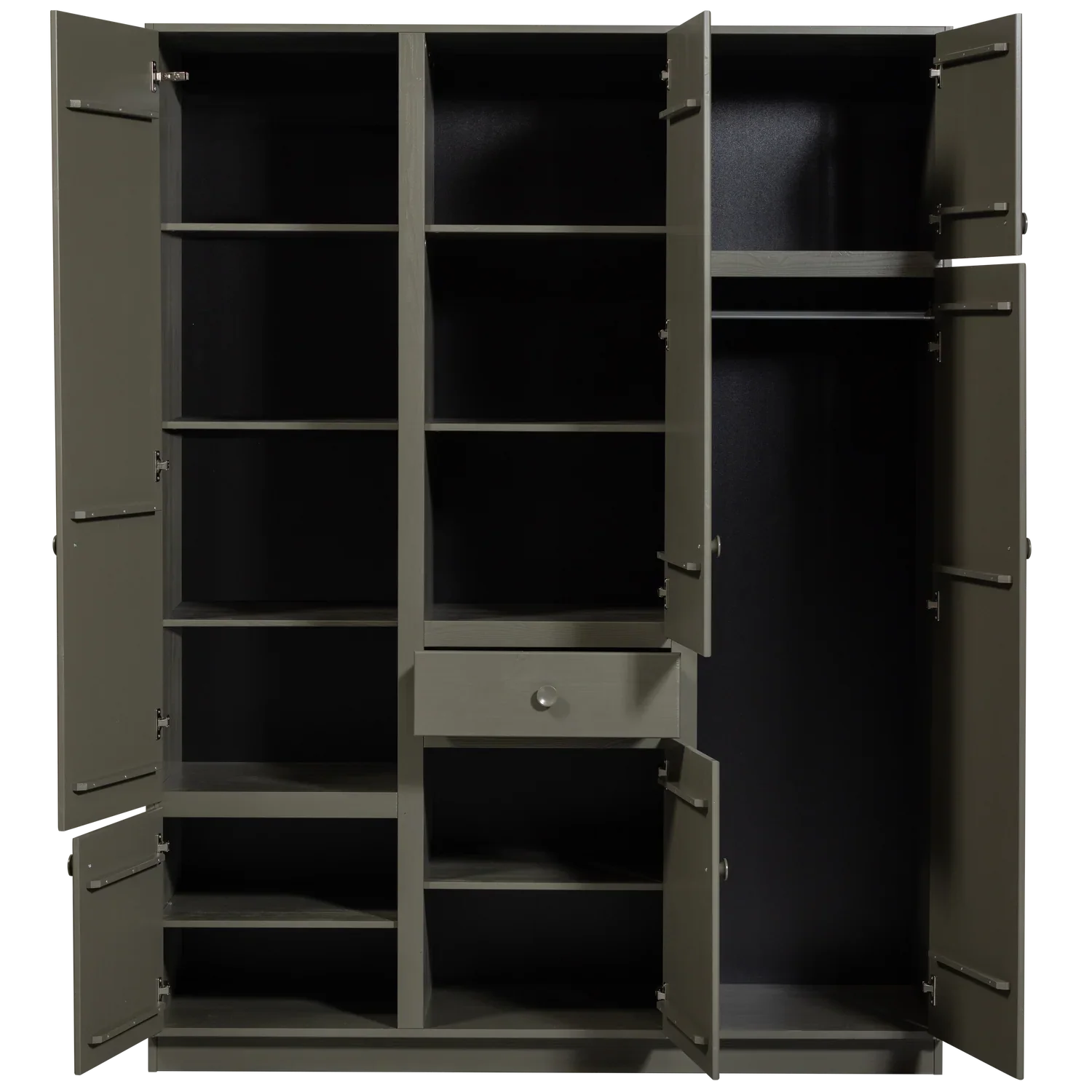 ALFIE SHELF SET FOR WARDROBES PINE FOREST [fsc]