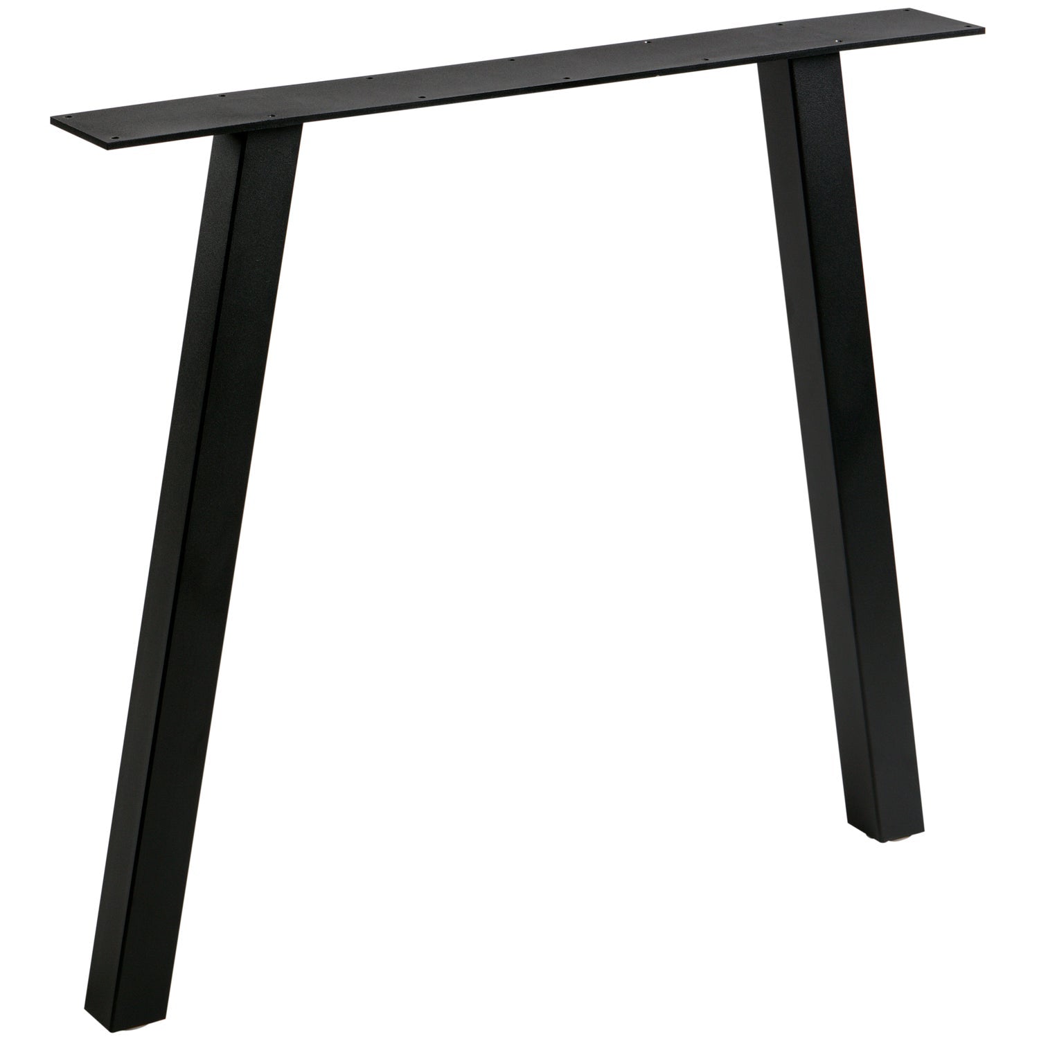 WOOOD picioare masa A-LEG | metal | Negru | 72x79x10 cm