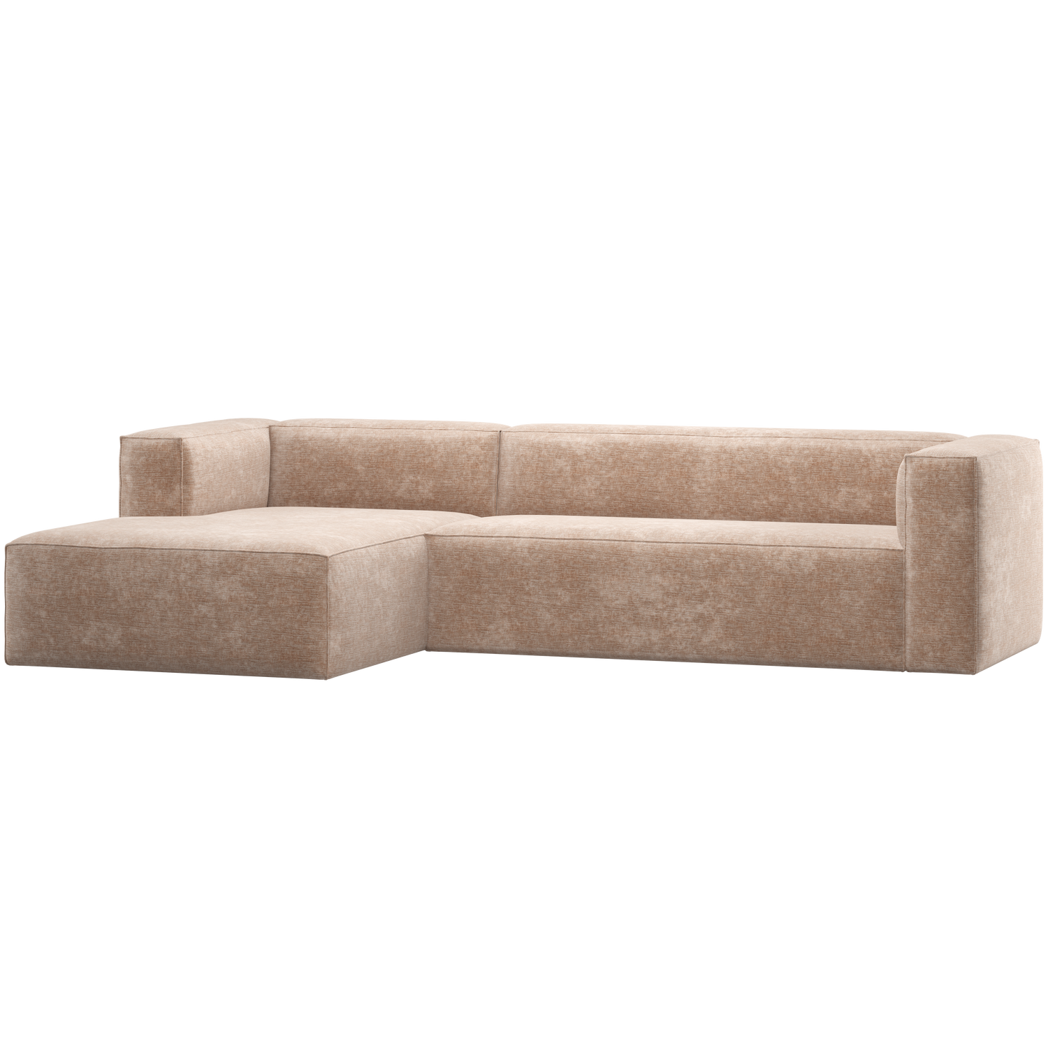 WOOOD canapea colt BEAN | 100% Pes | Natural | 73x305x175 cm